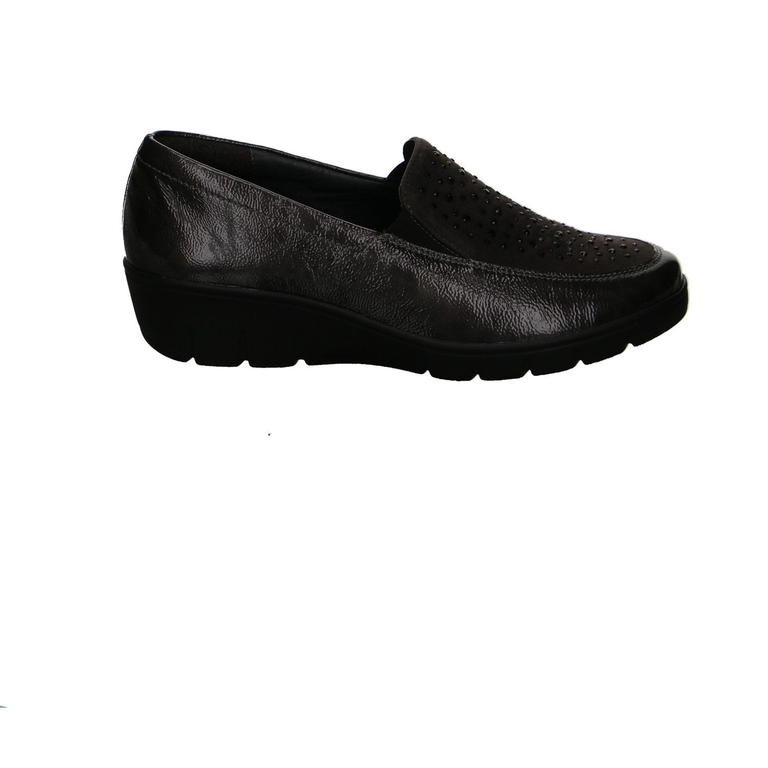 Semler Semler J7155511/007 Lack Comfort Slipper grau Slipper