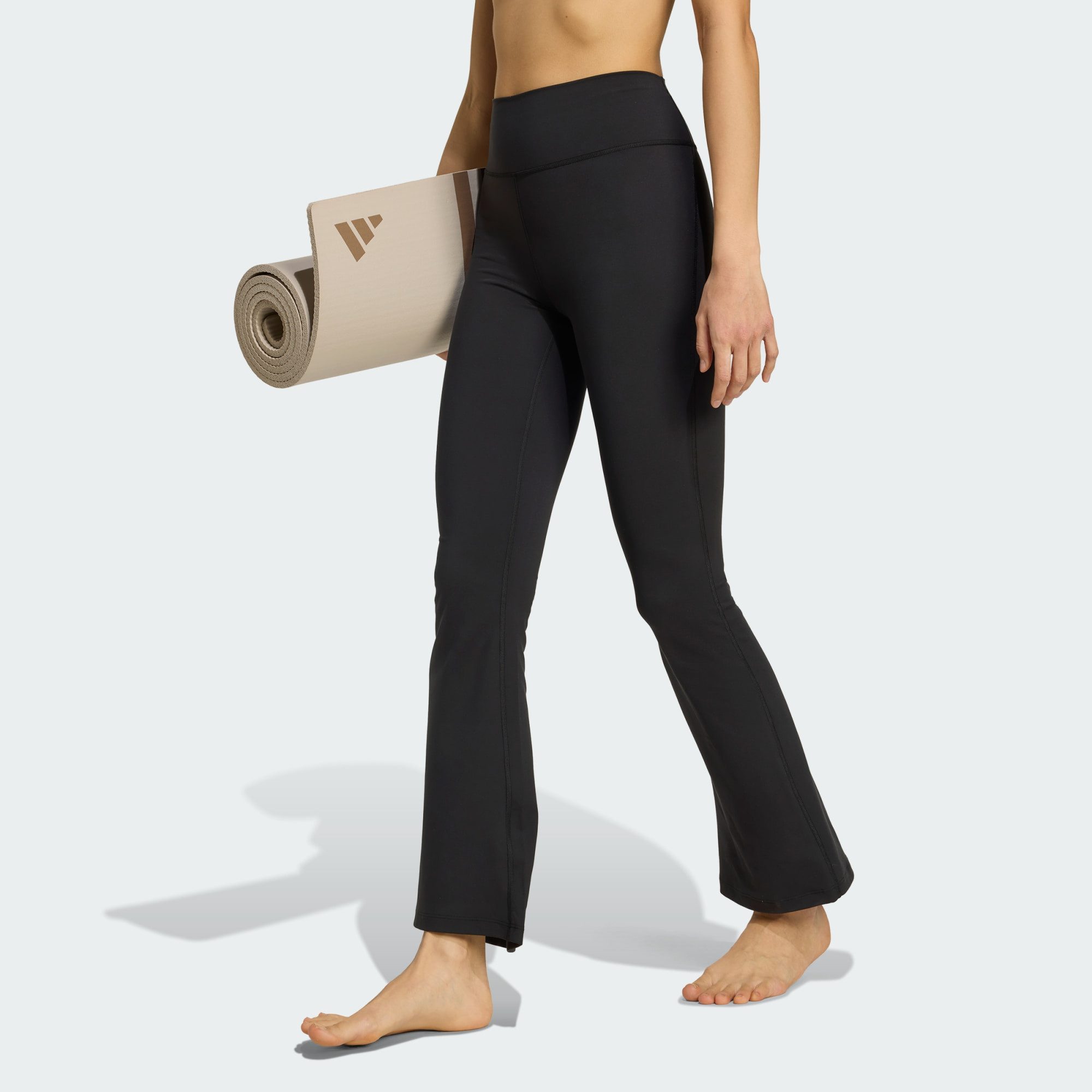 adidas Performance Leggings ALL ME ESSENTIALS FLARE LEGGINGS (1-tlg)