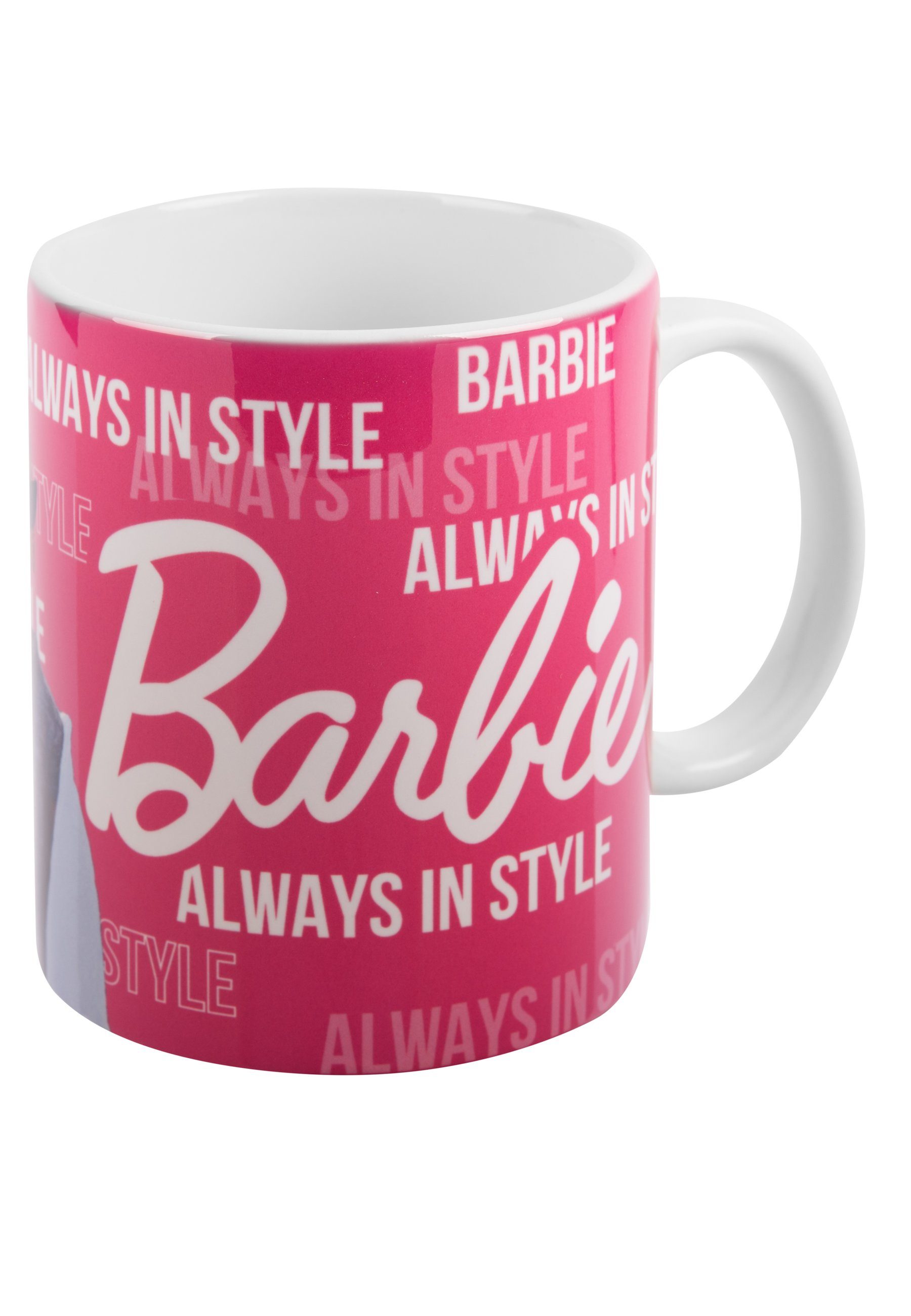 United Porzellan Kaffeebecher Labels® ml, Tasse - Barbie Style Porzellan Tasse Always in 320 - aus