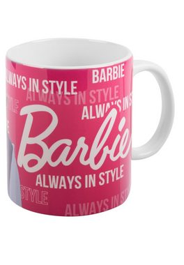 United Labels® Tasse Barbie Tasse - Always in Style - Kaffeebecher aus Porzellan 320 ml, Porzellan