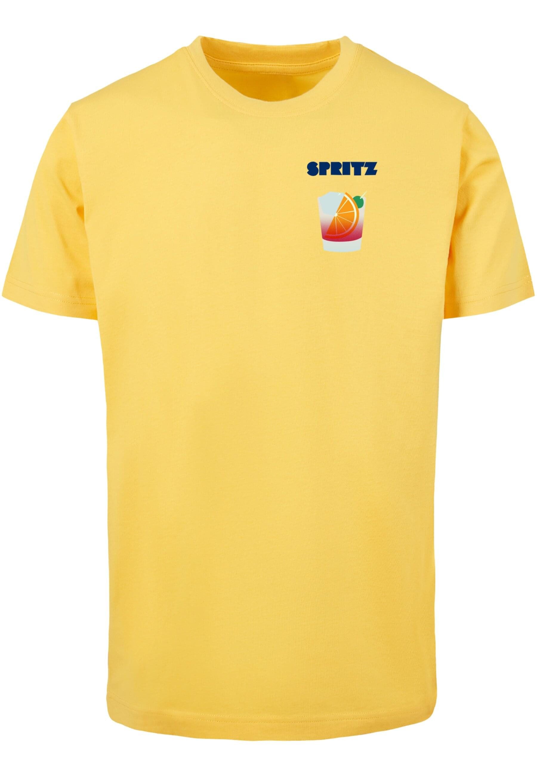 MisterTee T-Shirt "MisterTee Herren Vintage Spritz Tee" 1 Stk. tlg. günstig online kaufen