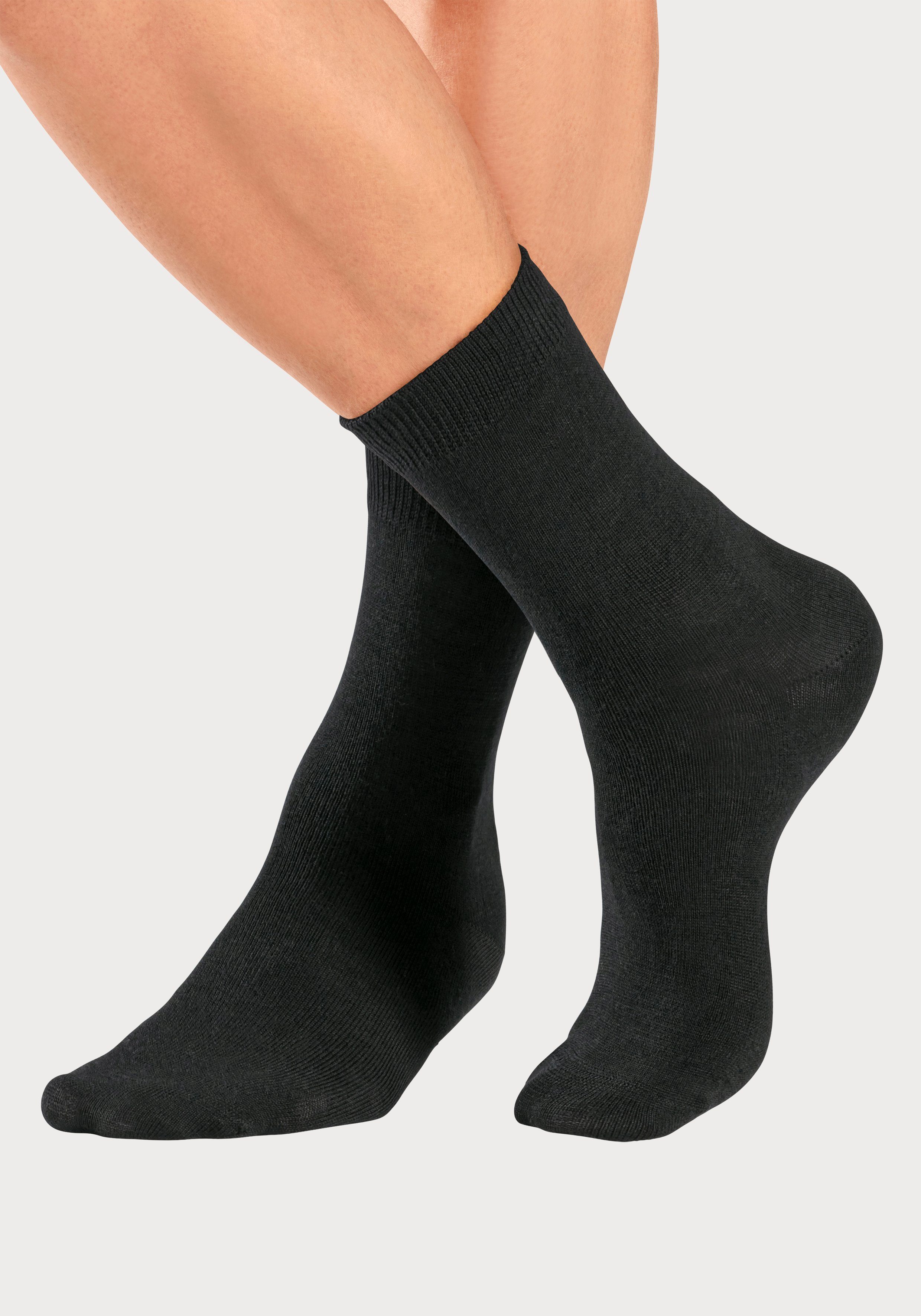 Bench. Socken (Packung, 3-Paar) Herrensocken mit wärmender Wolle