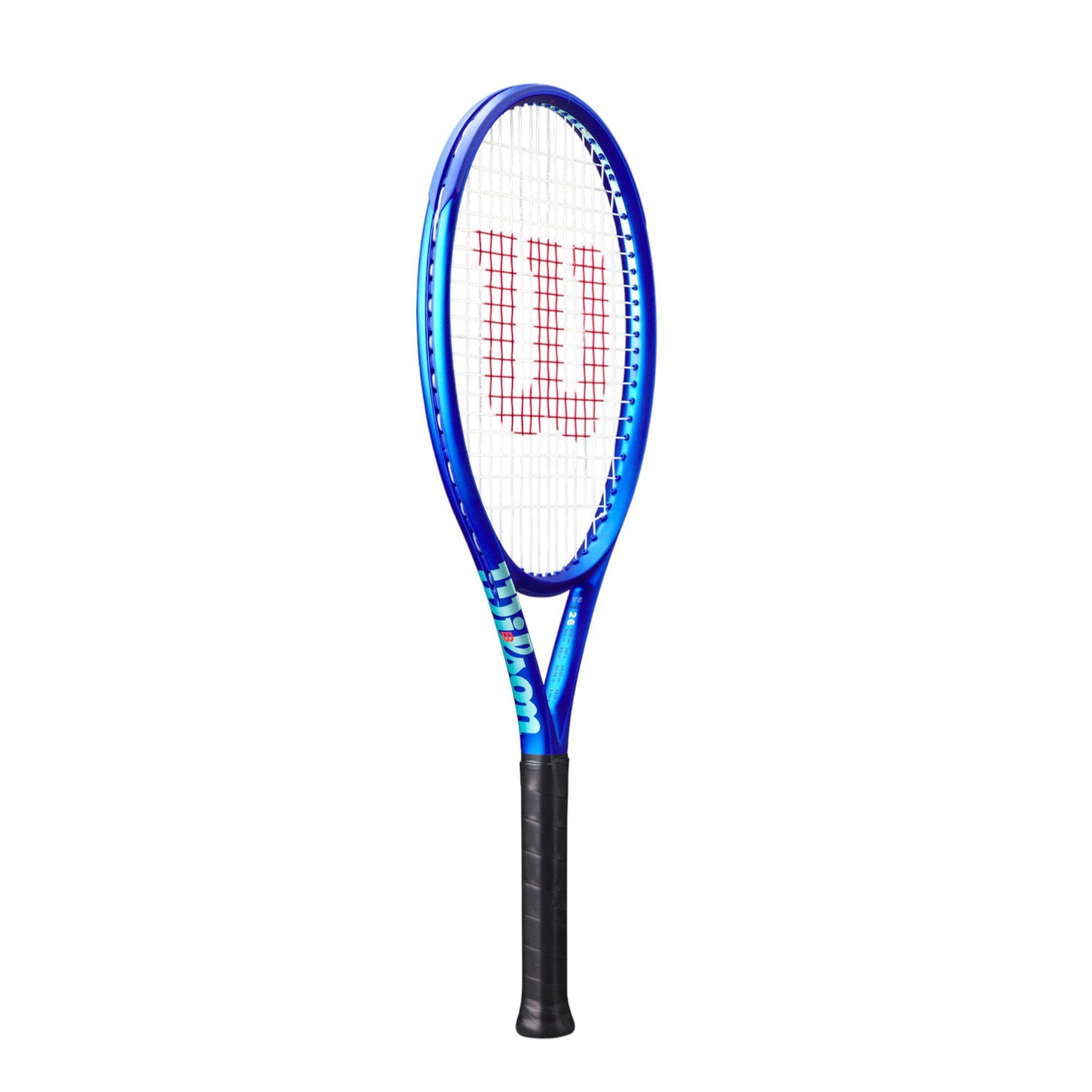 Wilson Tennisschläger Ultra v5.0 26in (11-14 Jahre) 2025 blau - besaitet