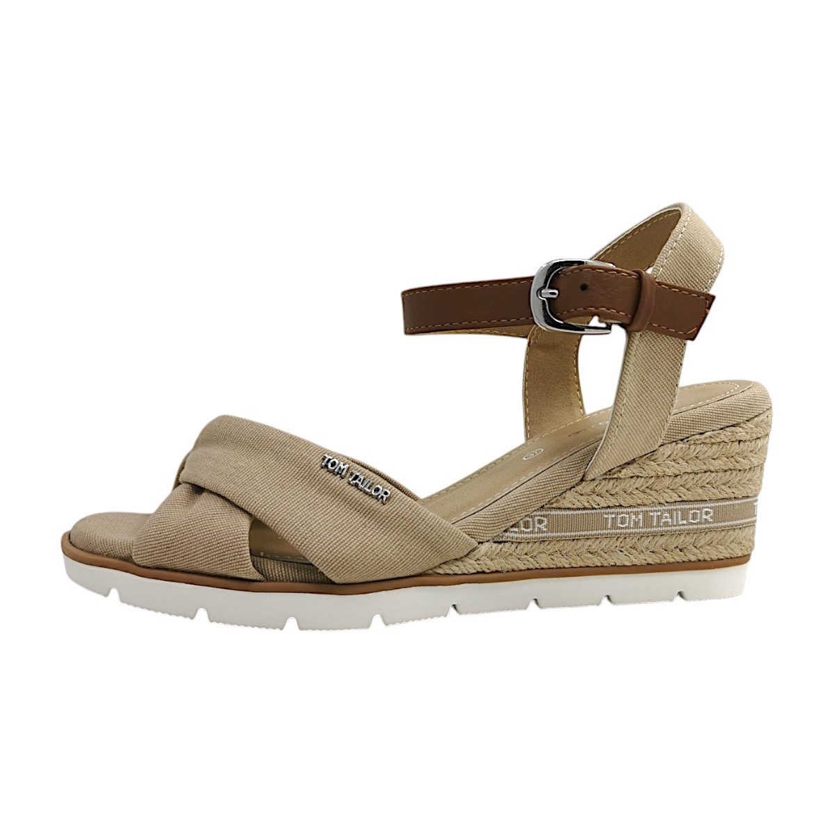 TOM TAILOR Sandalette Plateausandale günstig online kaufen