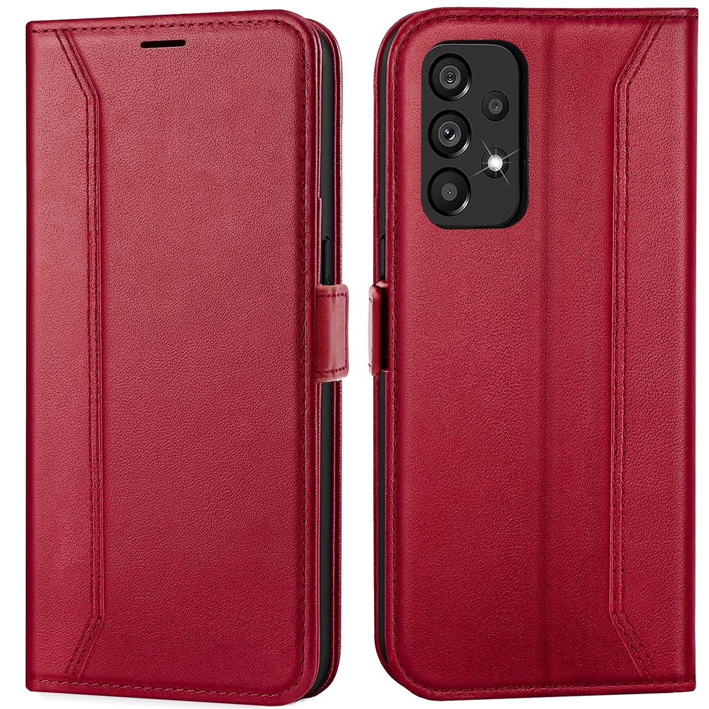 Handyhülle Book Case Elegance Tasche für Samsung Galaxy A33 5G