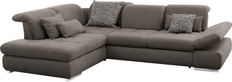 set one by Musterring Ecksofa SO 4100, wahlweise mit Bettfunktion