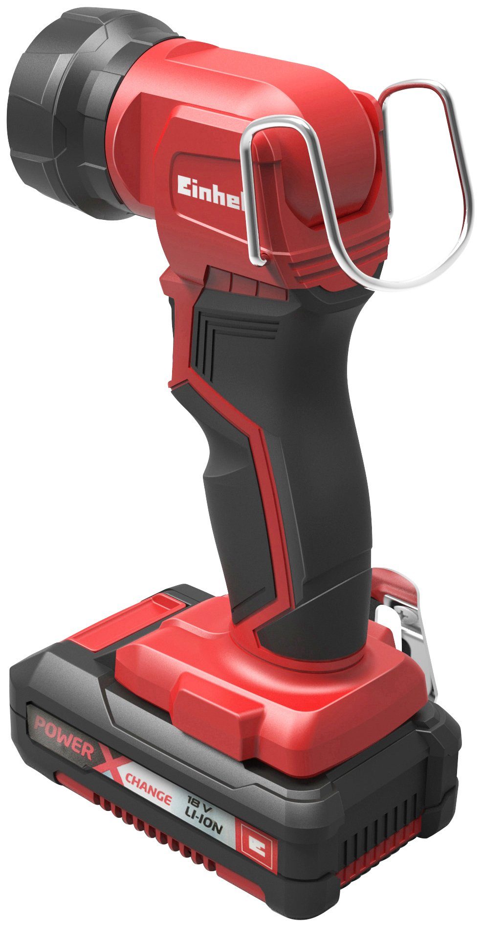 Einhell Arbeitsleuchte TC-CL 18 Li H-Solo, LED wechselbar, Power X-Change, ohne Akku und Ladegerät