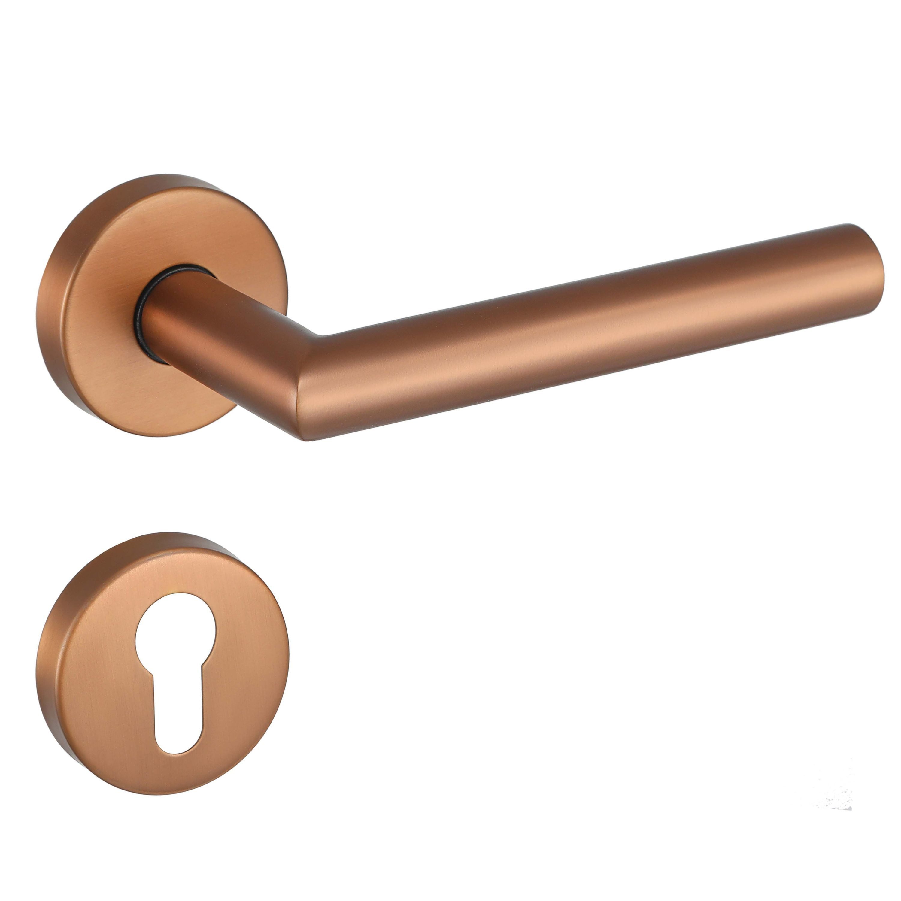 MeinTürgriff Drückergarnitur Toulouse Rosegold Türgriff für günstig online kaufen