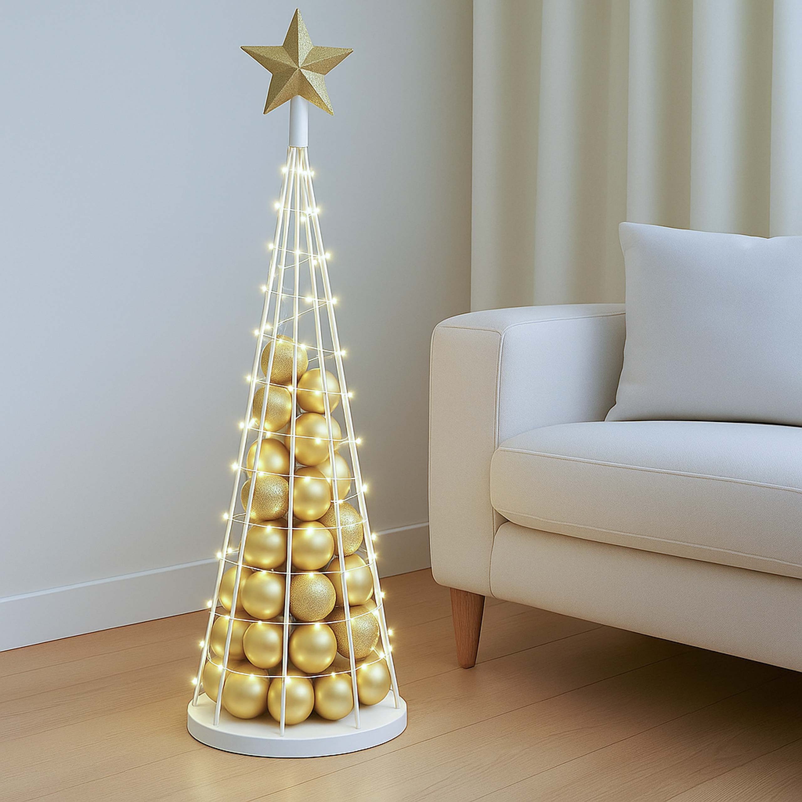 MCW Künstlicher Weihnachtsbaum MCW-O91-115, In unterschiedlichen Größen erhältlich