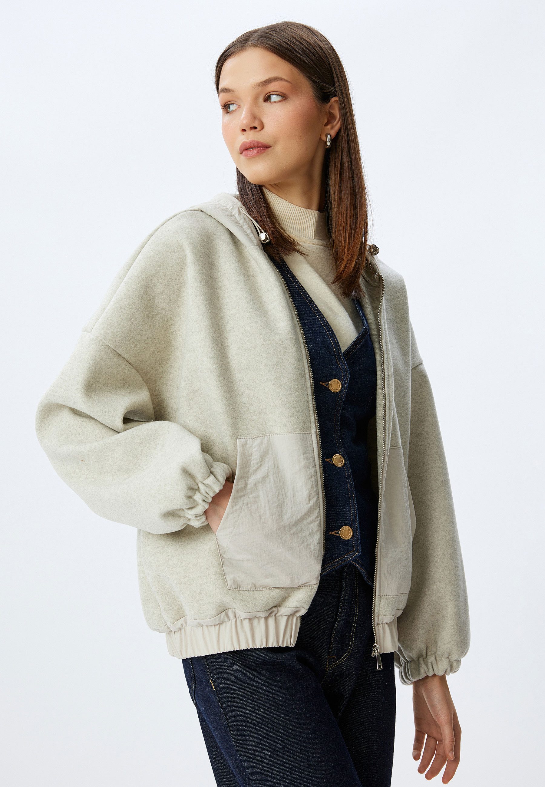 Koton Kapuzensweatshirt