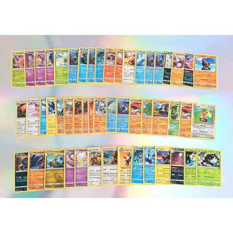 POKÉMON Sammelkarte 50 seltene * Stern Pokémon-Karten in Deutsch, Hol dir die stärksten Pokemon in dein Deck