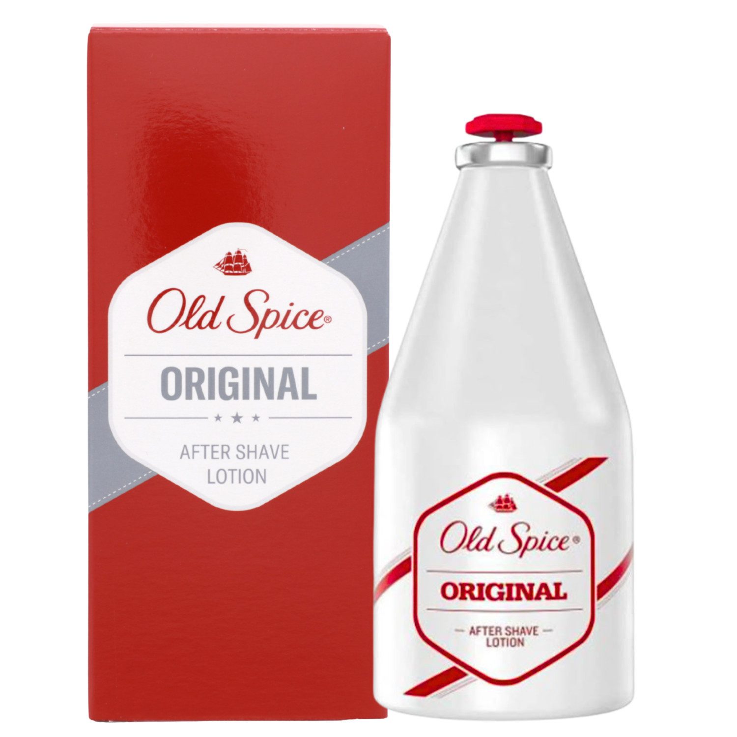 Old Spice After-Shave Old Spice Original After Shave Lotion für Männer 150ml Rasierwasser An