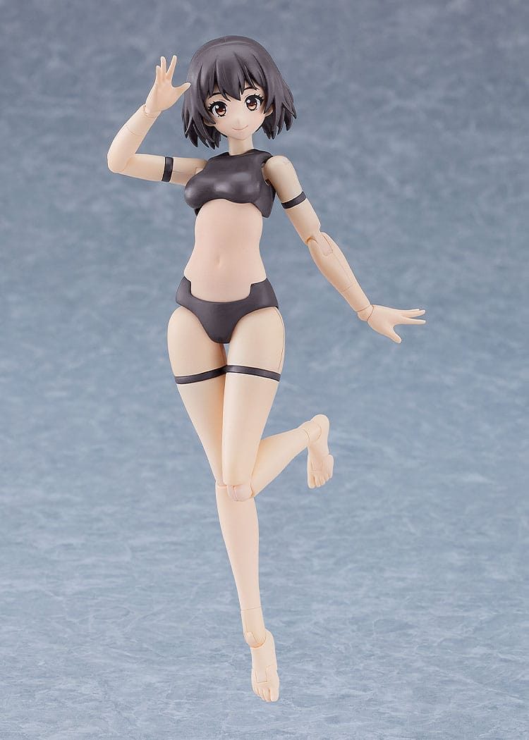 Good Smile Company Modellbausatz Original Character Modellbausatz PLAMATEA Muse Body: Ichika A Type 15