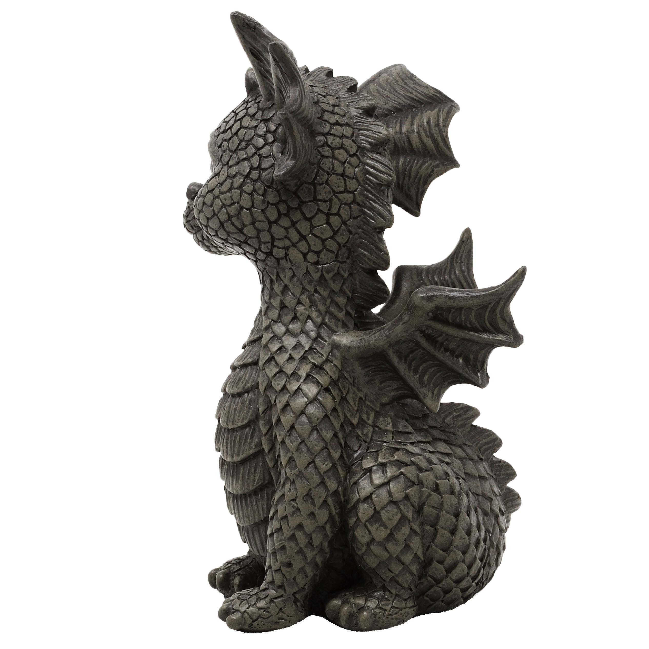 MystiCalls Dekofigur Glücksdrache Snooty Gartendrache klein günstig online kaufen