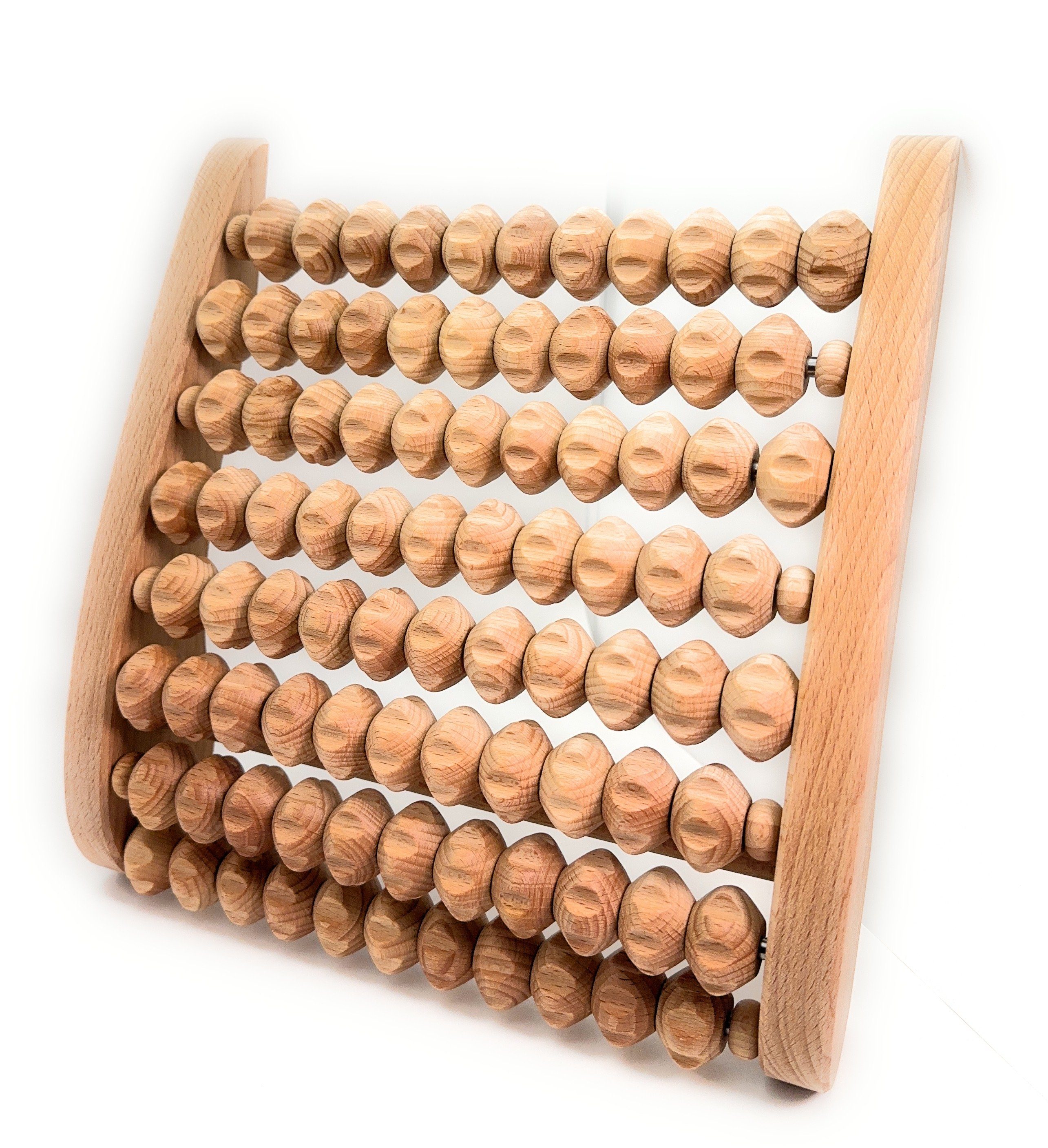 TelMo Fußmassagegerät Fußmassage Gerät mit Rollen, Stress- und Schmerzlinderung, ca. 27,5 cm