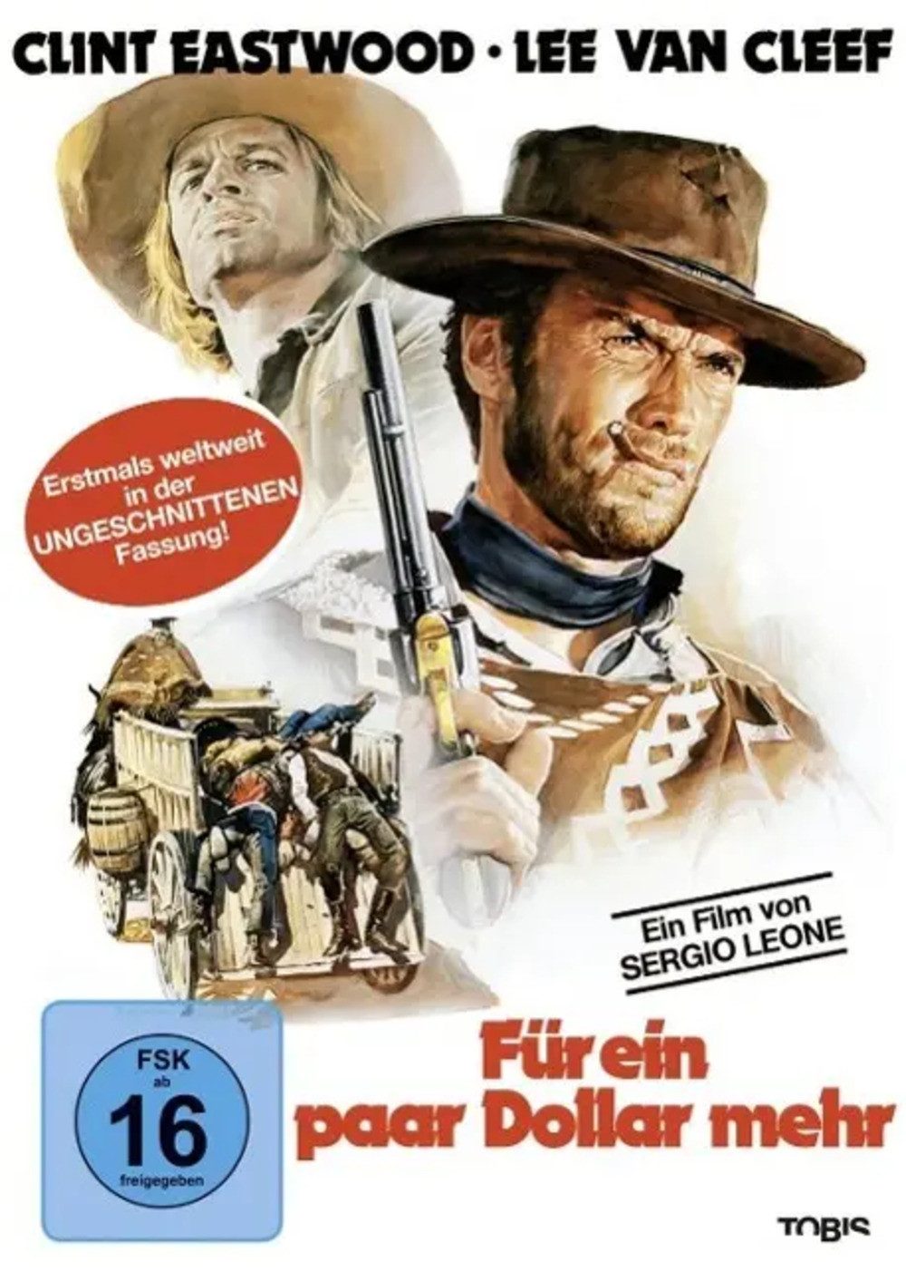 DVD Für ein paar Dollar mehr