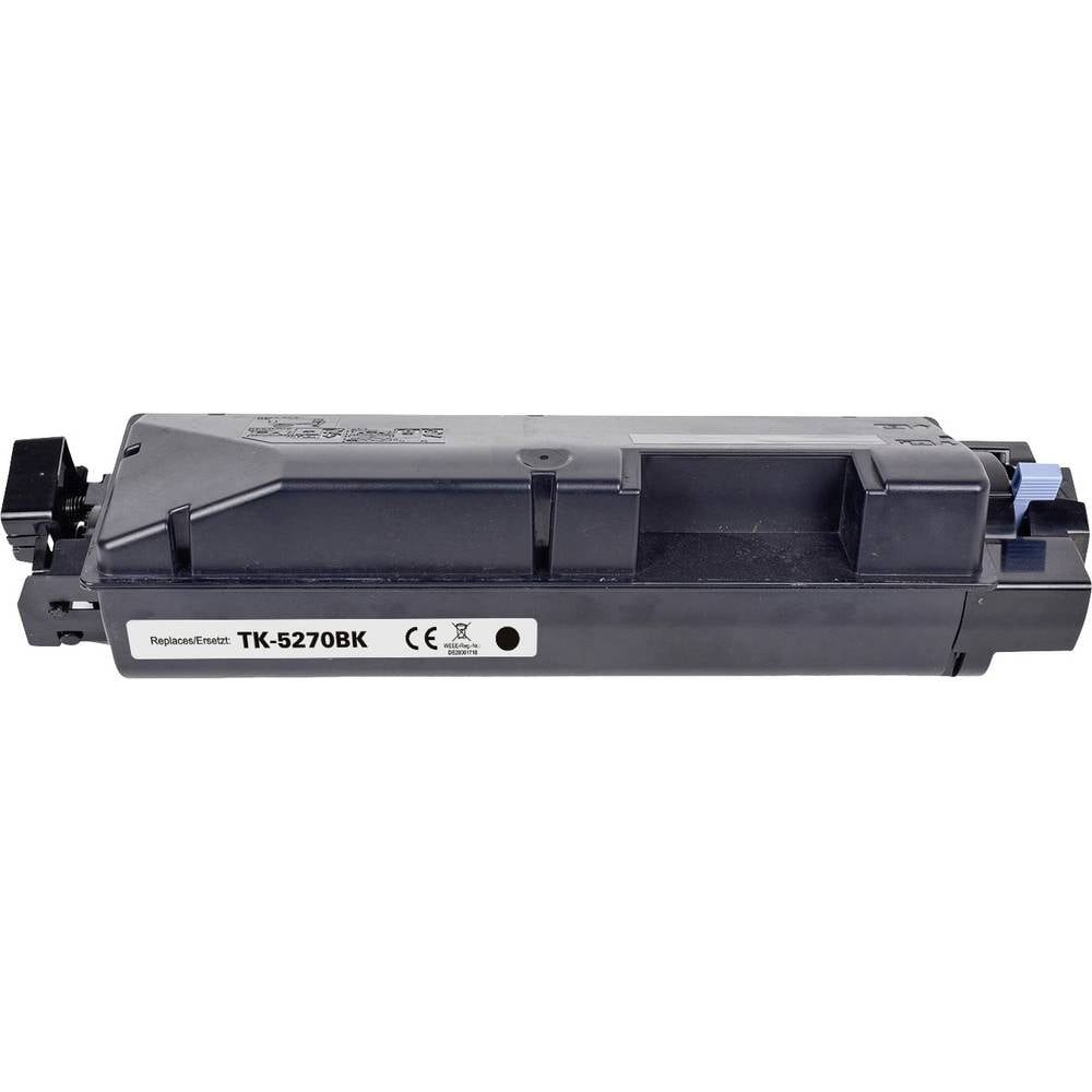 Renkforce Tonerpatrone Toner ersetzt Kyocera TK-5270K Kompatibel Schwarz 8000 Seiten