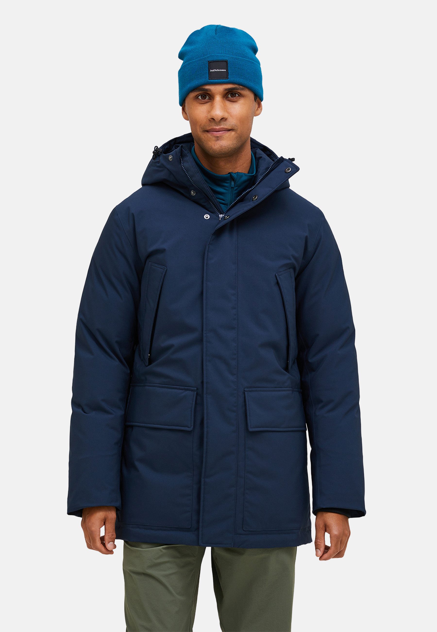 Peak Performance Funktionsmantel M Ground Parka