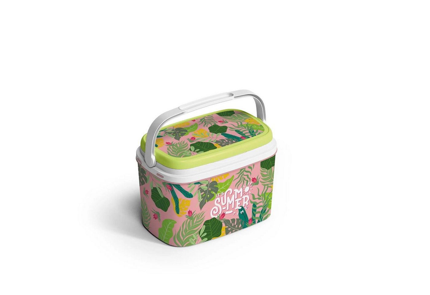 Kreher Aufbewahrungsbox Kühlbox 6 Liter (Dekor wählbar)