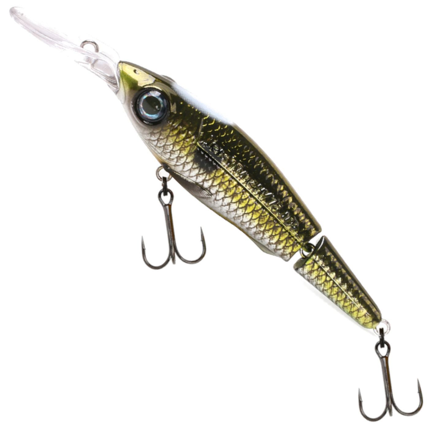 SPRO Kunstköder Spro Iris Twitchy JTD DR HL 7,5cm 9g - zweiteiliger Wobbler