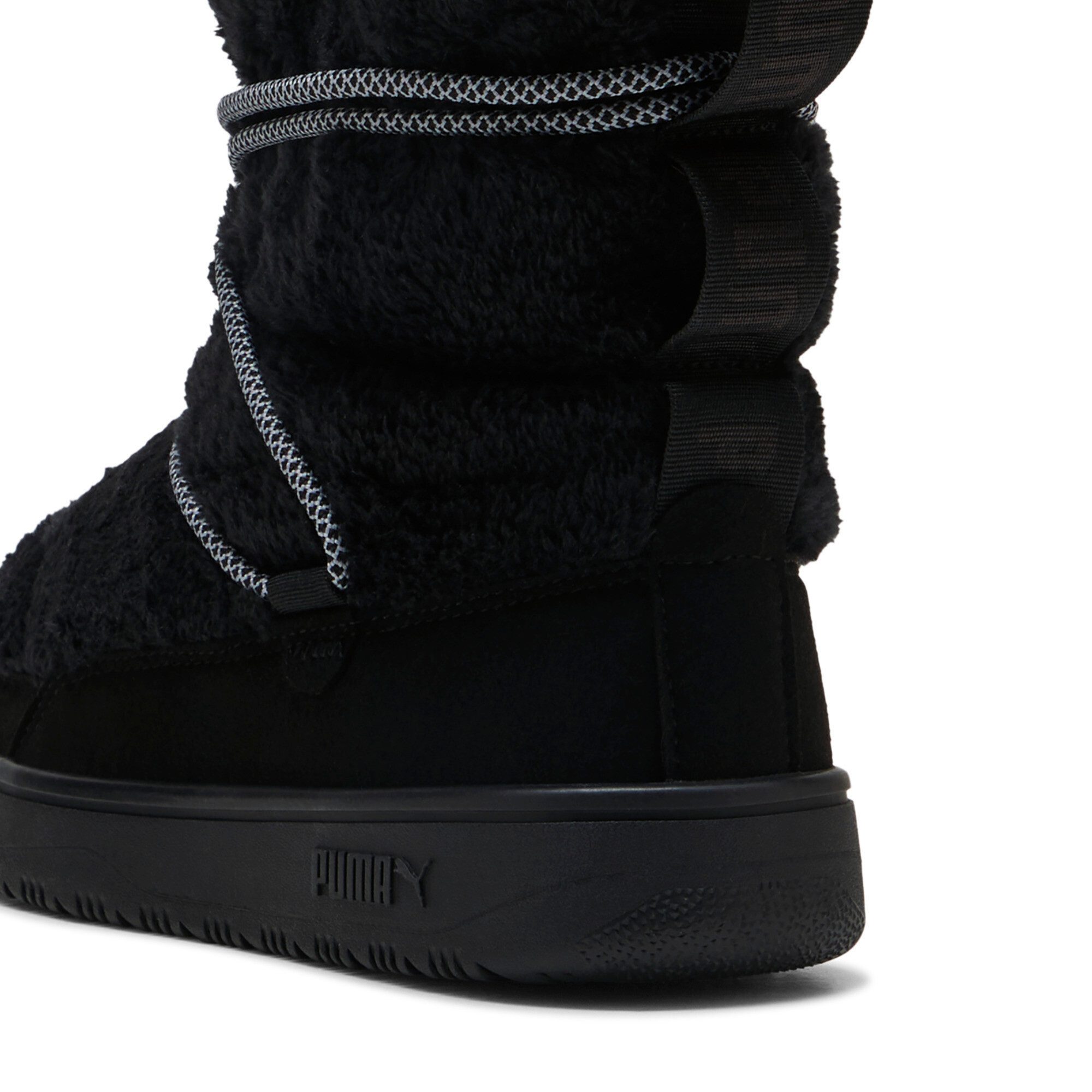 PUMA SNOWBAE SUEDE WNS Winterboots für Sportmode, Wintermode und Outdoormode, mit Textil-Innenmaterial