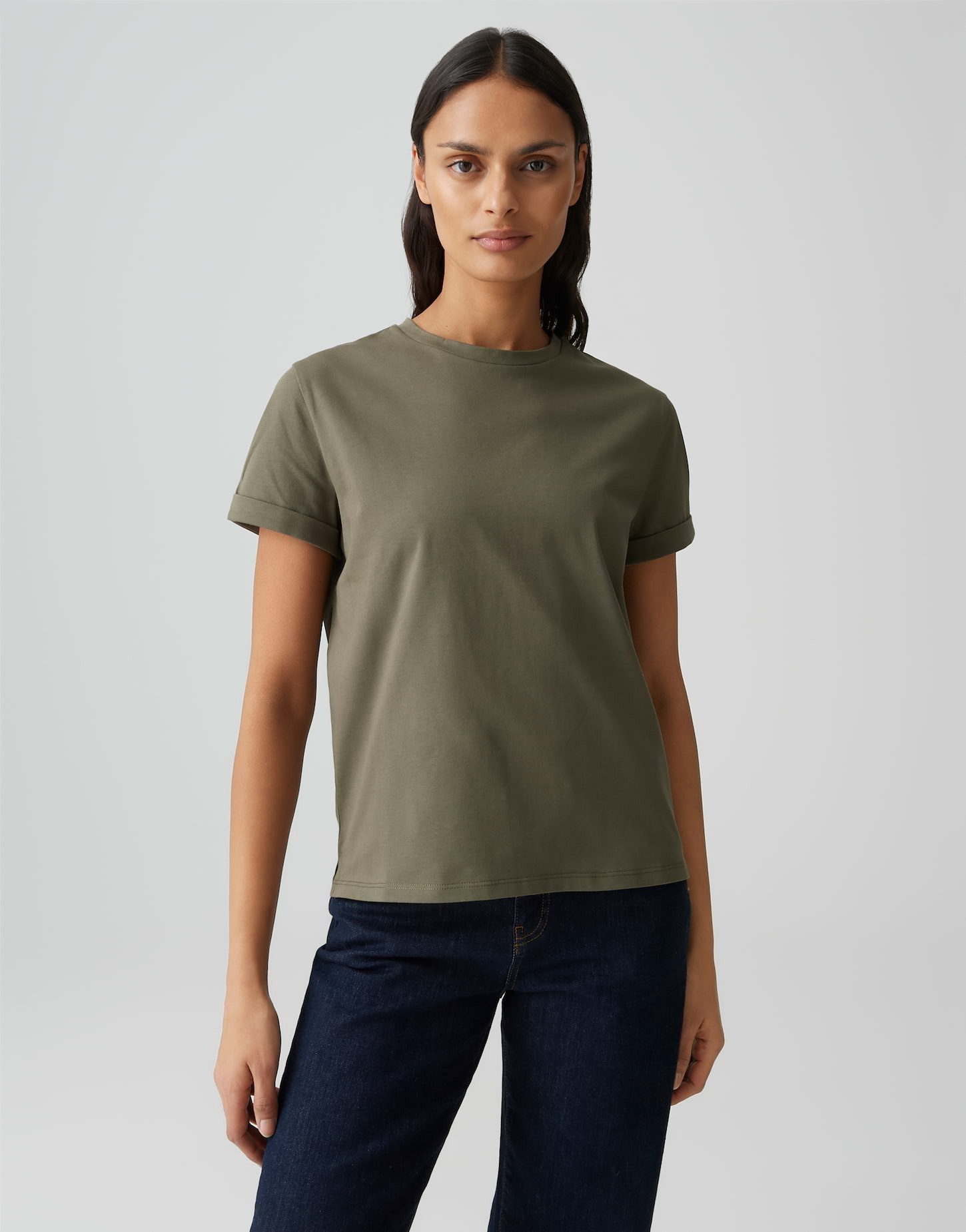 OPUS Kurzarmshirt Sonzi