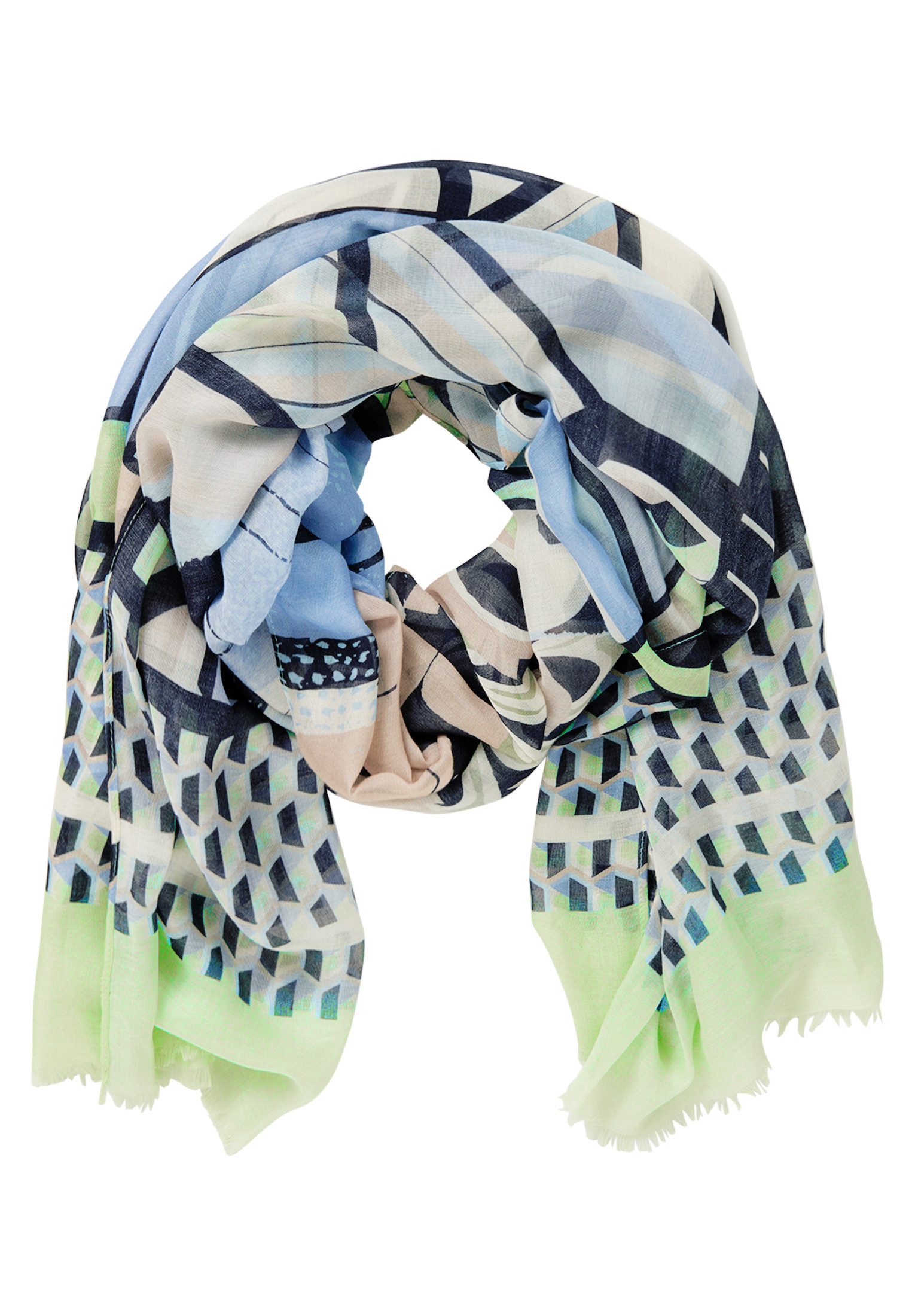 Betty Barclay Schal Damen mit Print