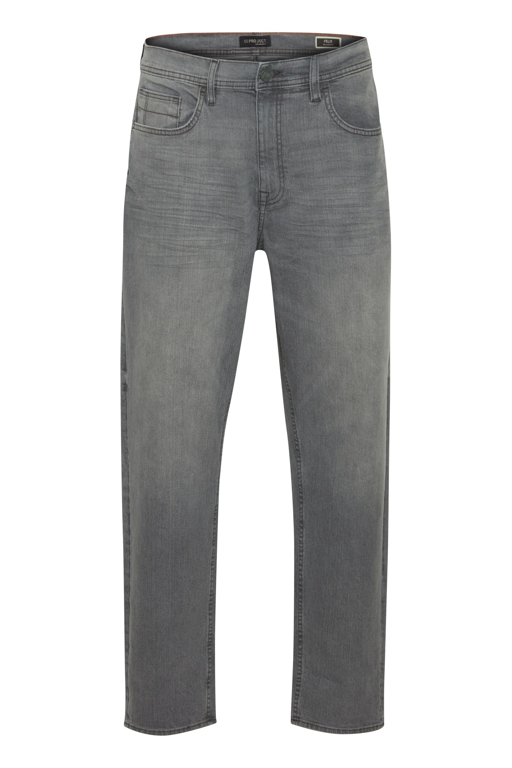 11 Project 5-Pocket-Jeans 11 Project grey Denim PRMads
