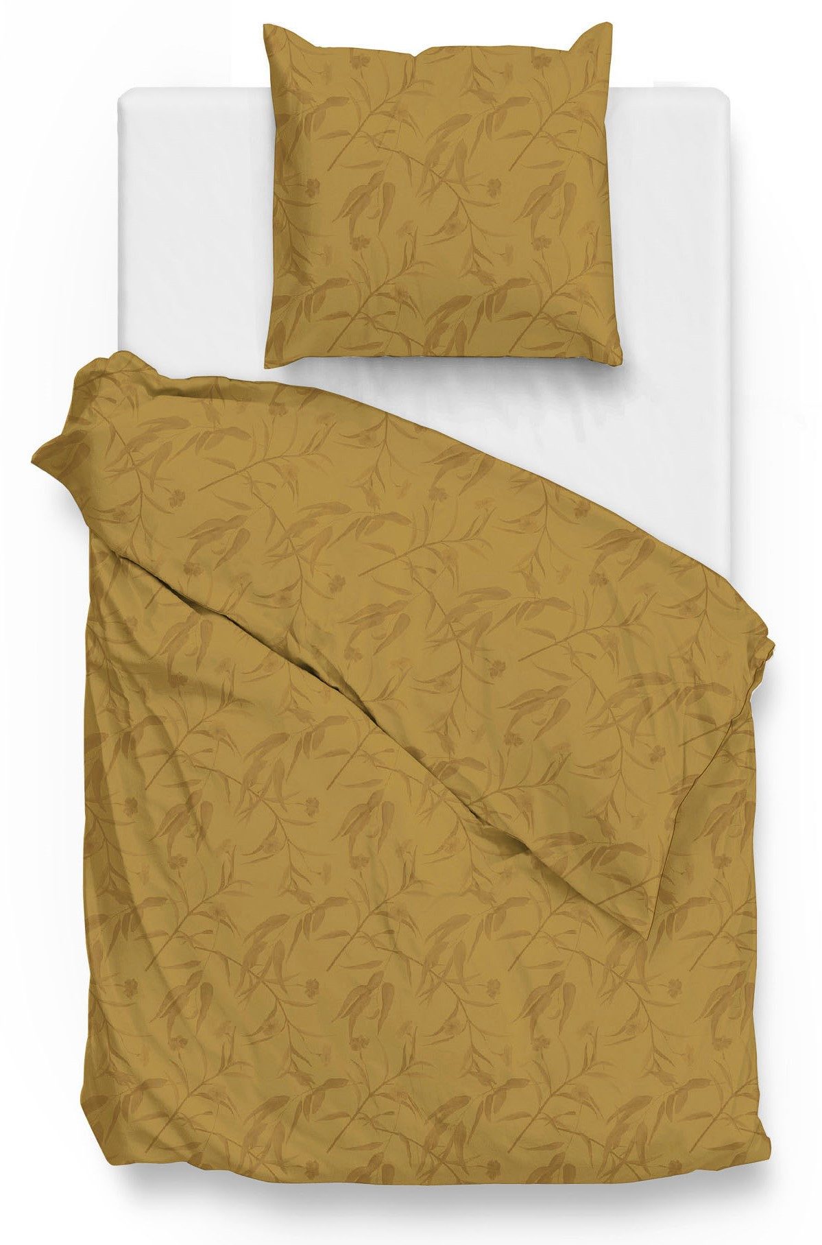 ZO HOME Bettwäsche Fiori-di-Satinado, Mako-Satin, 2 teilig, Bettwäsche aus 100% Baumwolle, hochwertiges Mako-Satin