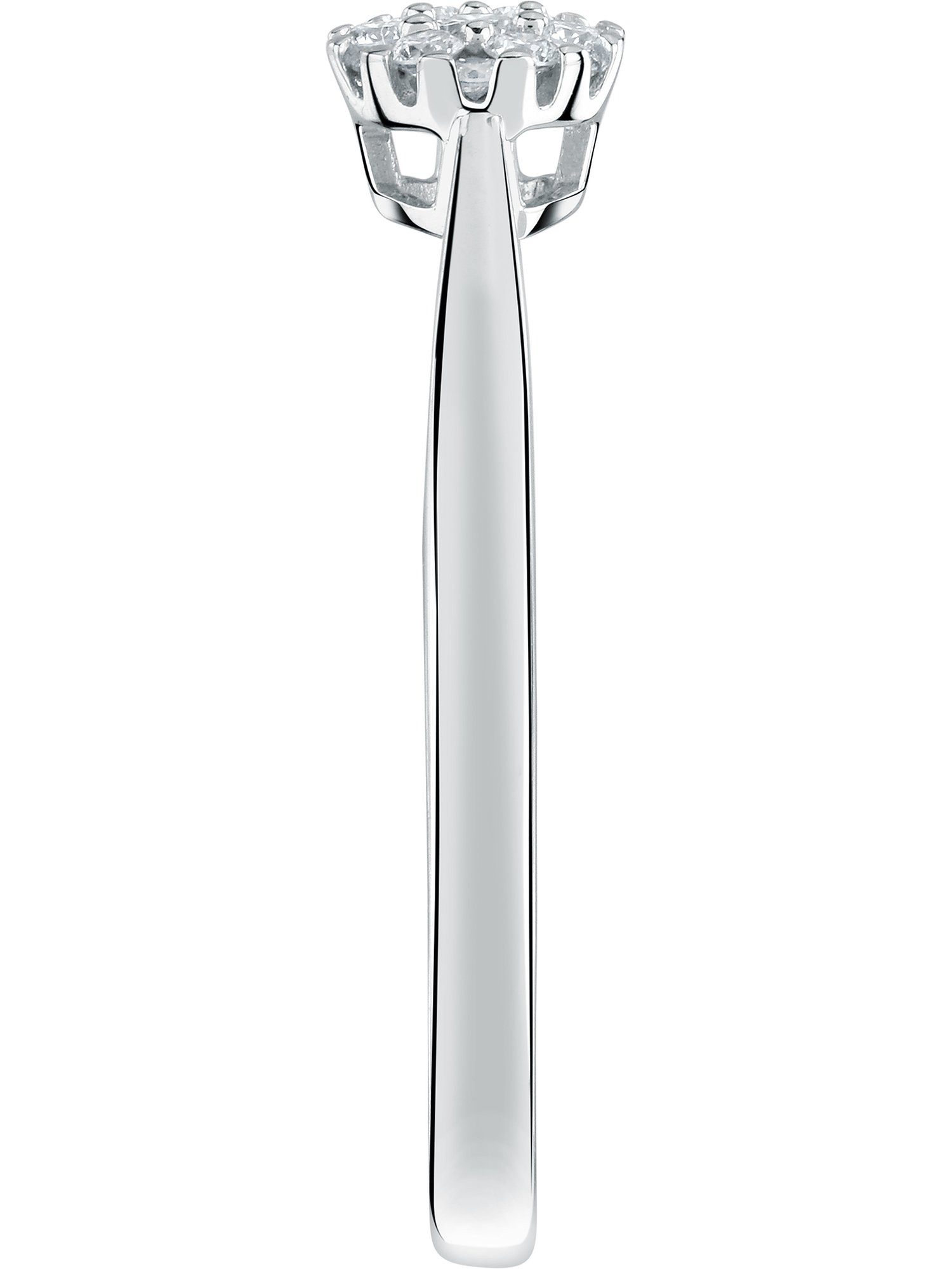 CHRIST Diamantring CHRIST Damen-Damenring 585er Weißgold 1 Diamant günstig online kaufen