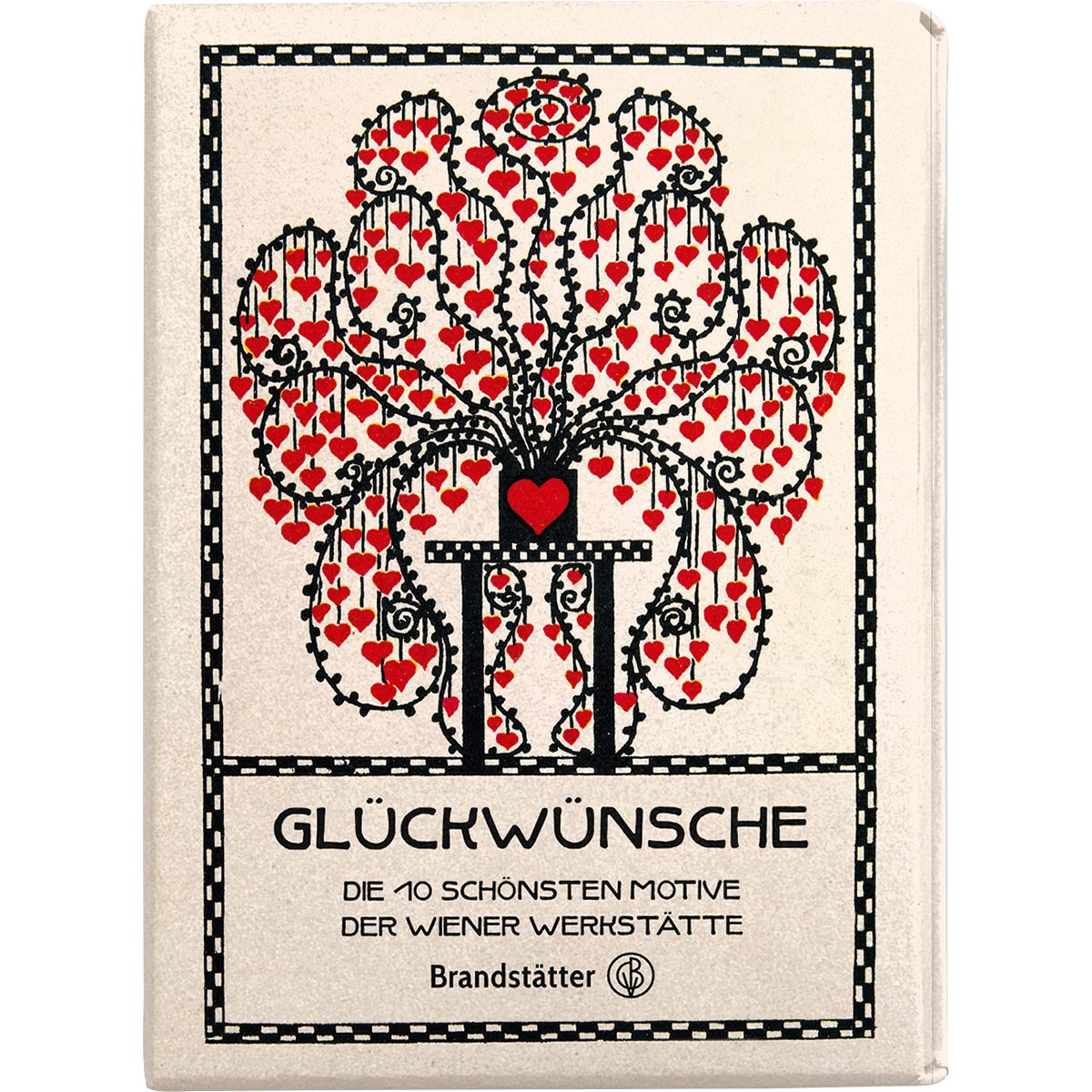 Grußkarte Postkarten Glückwünsche: Die 10 schönsten Motive der Wiener Werkstätte