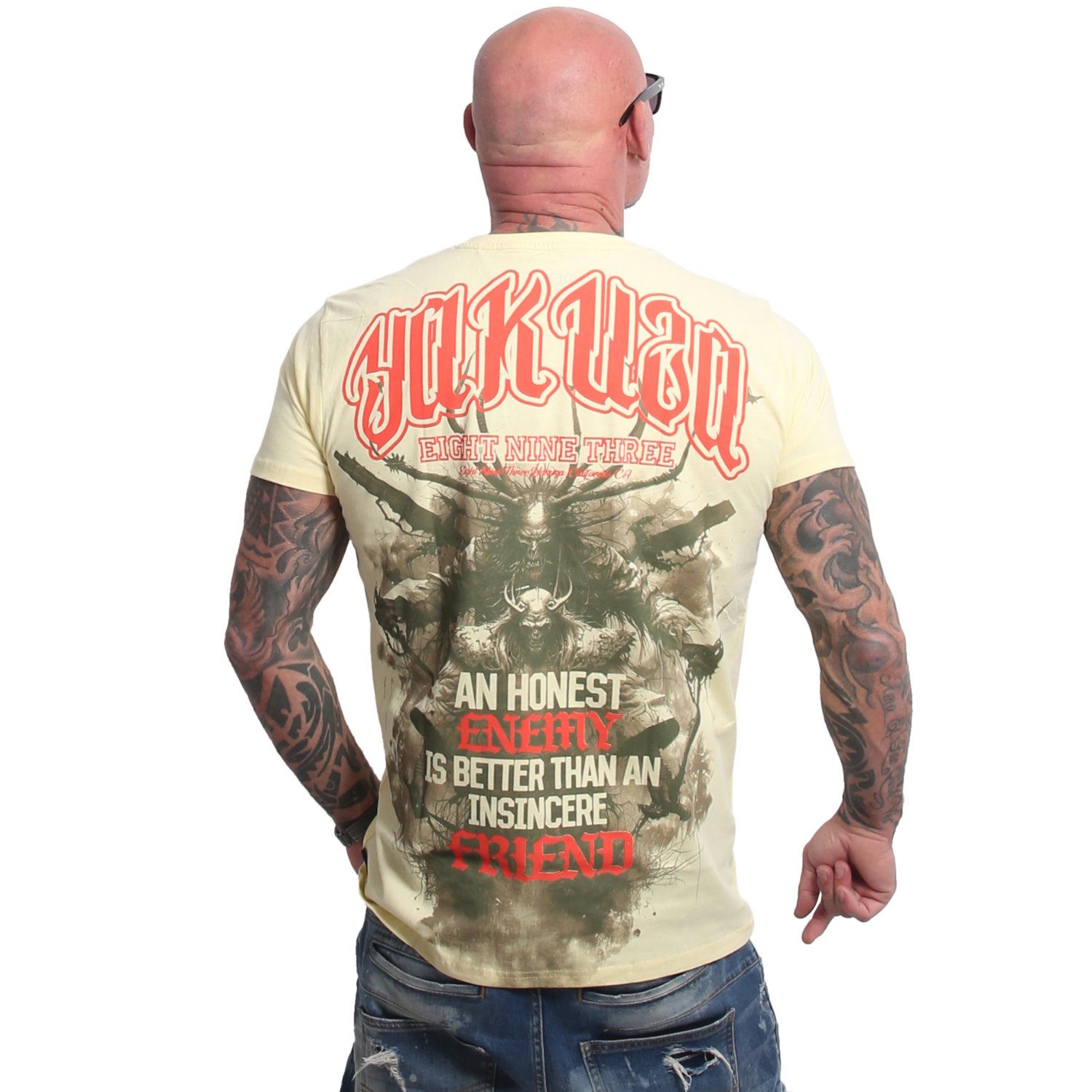YAKUZA T-Shirt Enemy günstig online kaufen