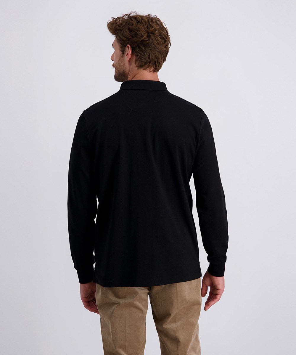 Pierre Cardin Langarmshirt 1/1 PoloKN günstig online kaufen