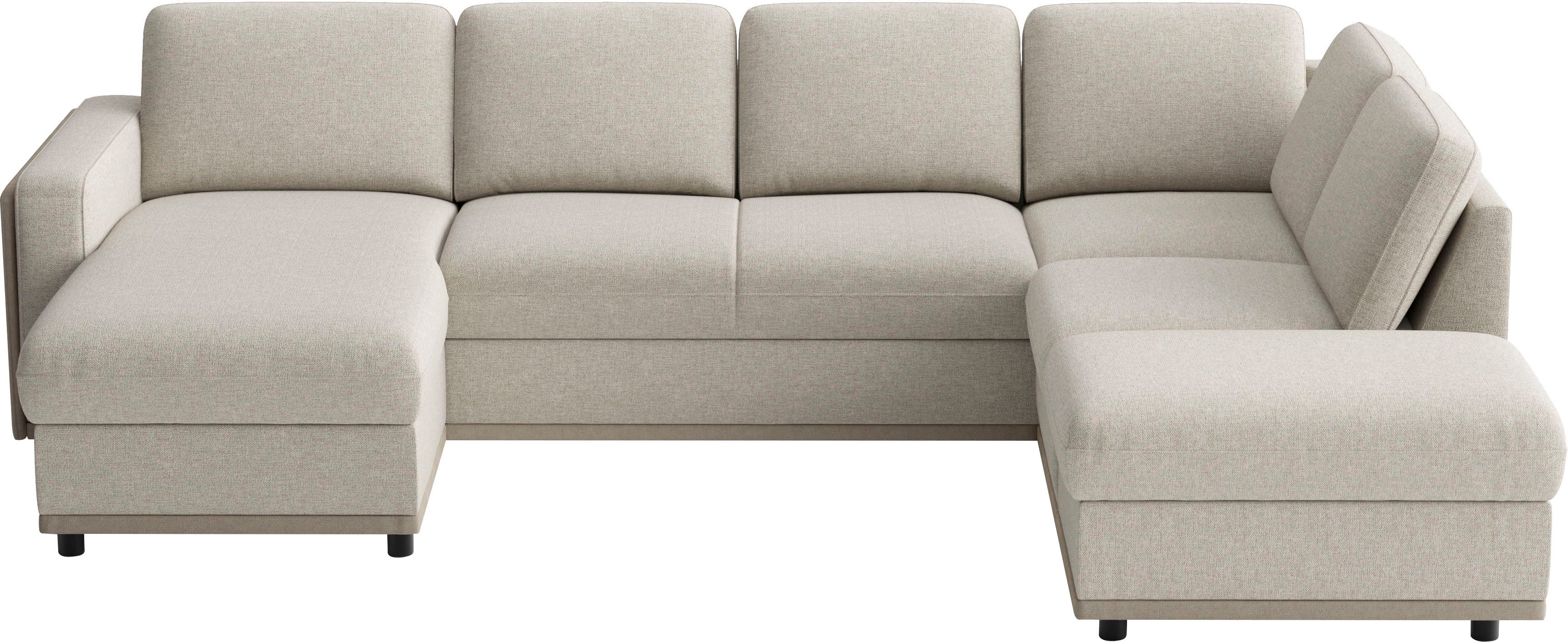 sit&more Wohnlandschaft Cordoba, wahlweise mit Schlaffunktion und Bettkasten oder Stauraum