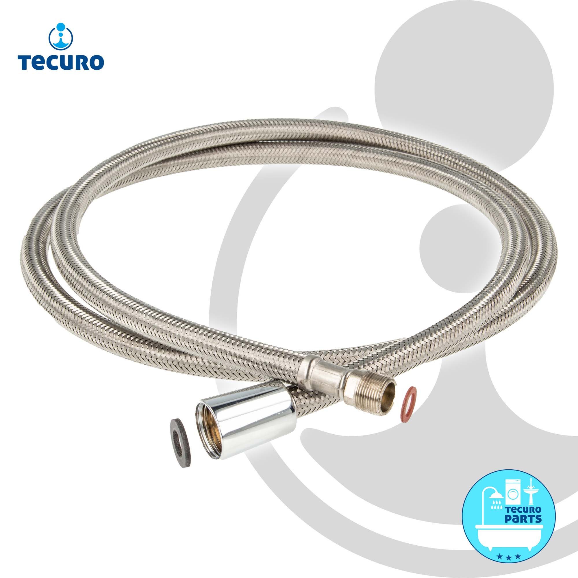 tecuro Spültischarmatur Küchen Ersatz Brauseschlauch M15/1 günstig online kaufen