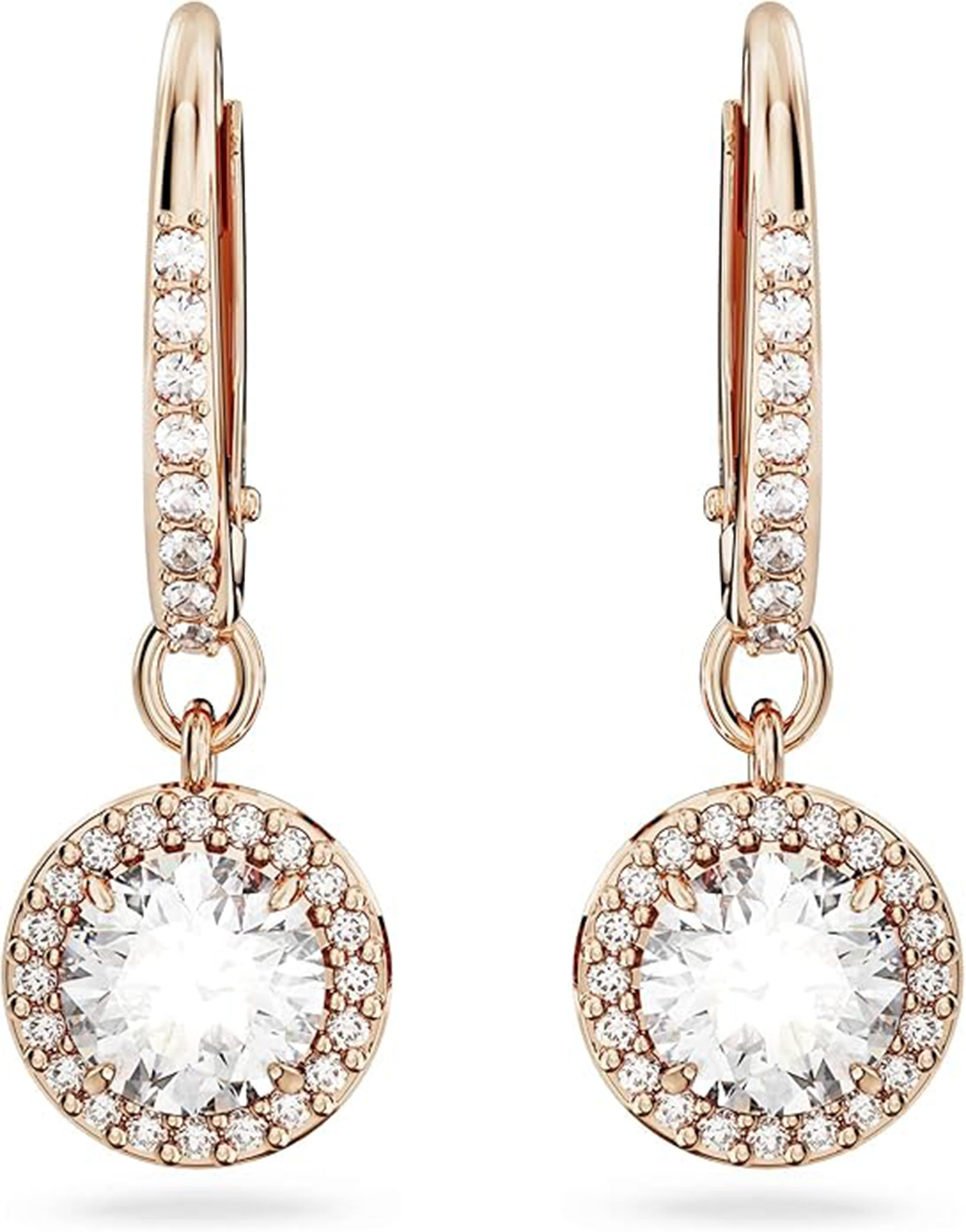 Jumpeak Paar Ohrstecker 585 Gold, einzelner 1ct, im Labor runder Diamant,Ei günstig online kaufen