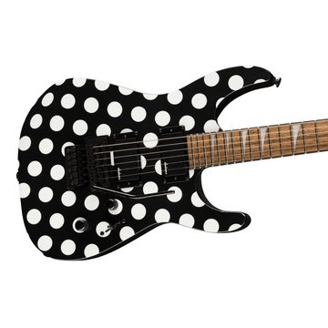 Jackson E-Gitarre, E-Gitarren, Andere Modelle, X Series Soloist SLX DX Polka Dot - E-Gitarre