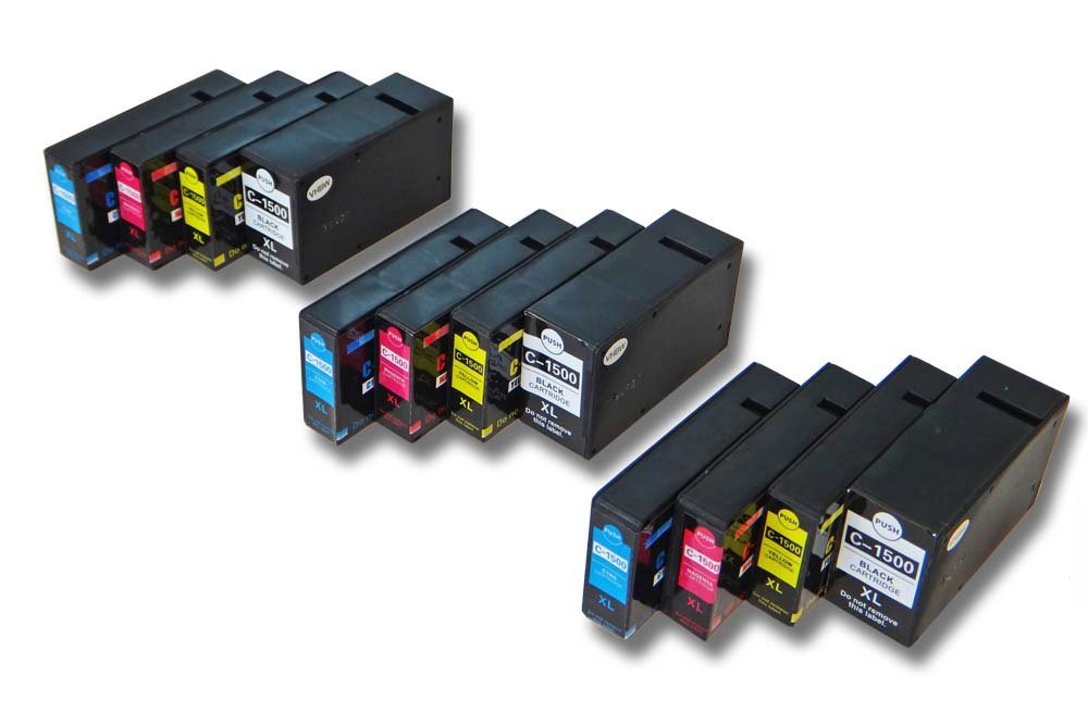 vhbw Tintenpatrone passend für Canon MB2750, MB2755, MB2150, MB2155 Drucker Tintenpatrone