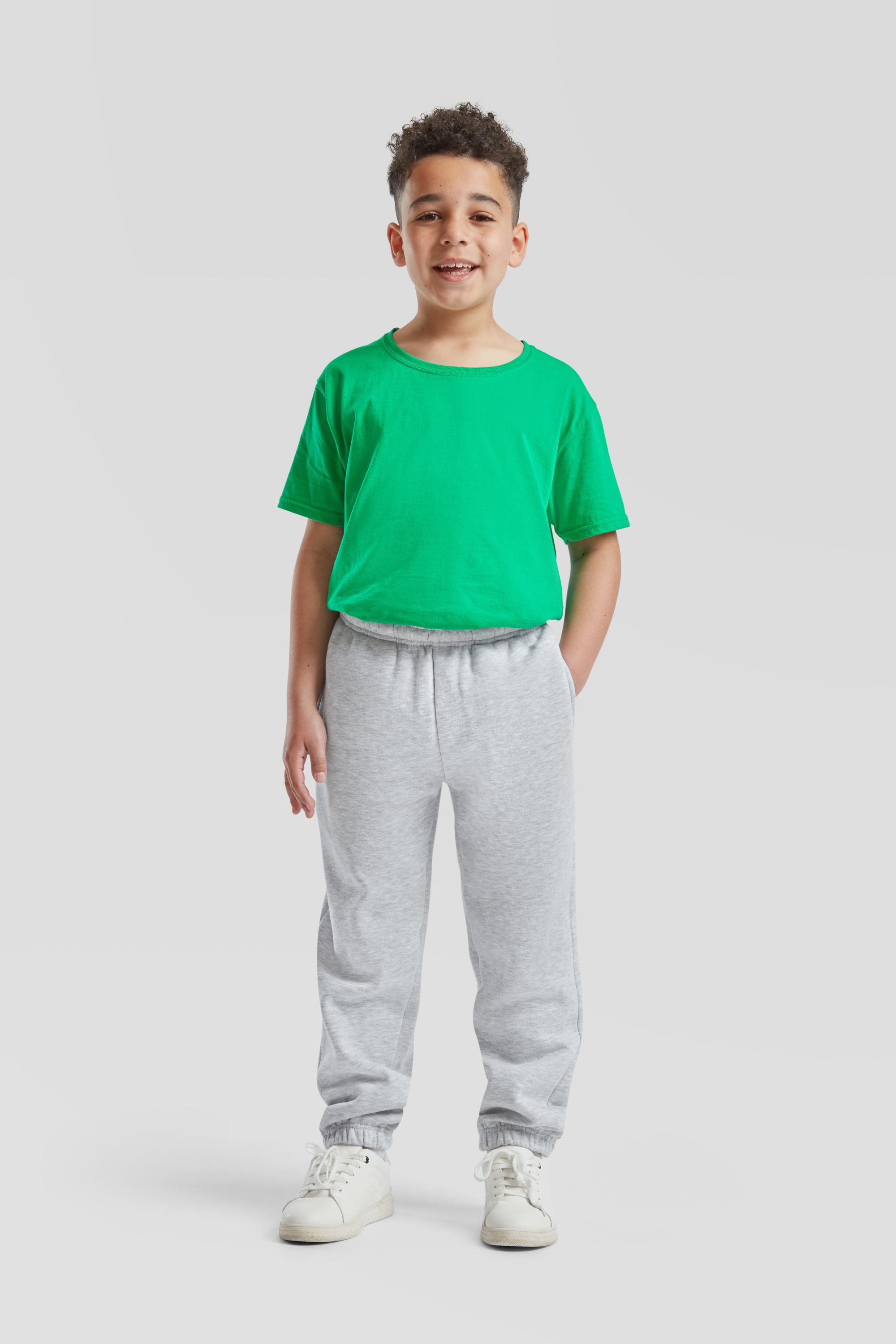Fruit of the Loom Homewearhose Kids Premium Elasticated Cuff Jog Pants