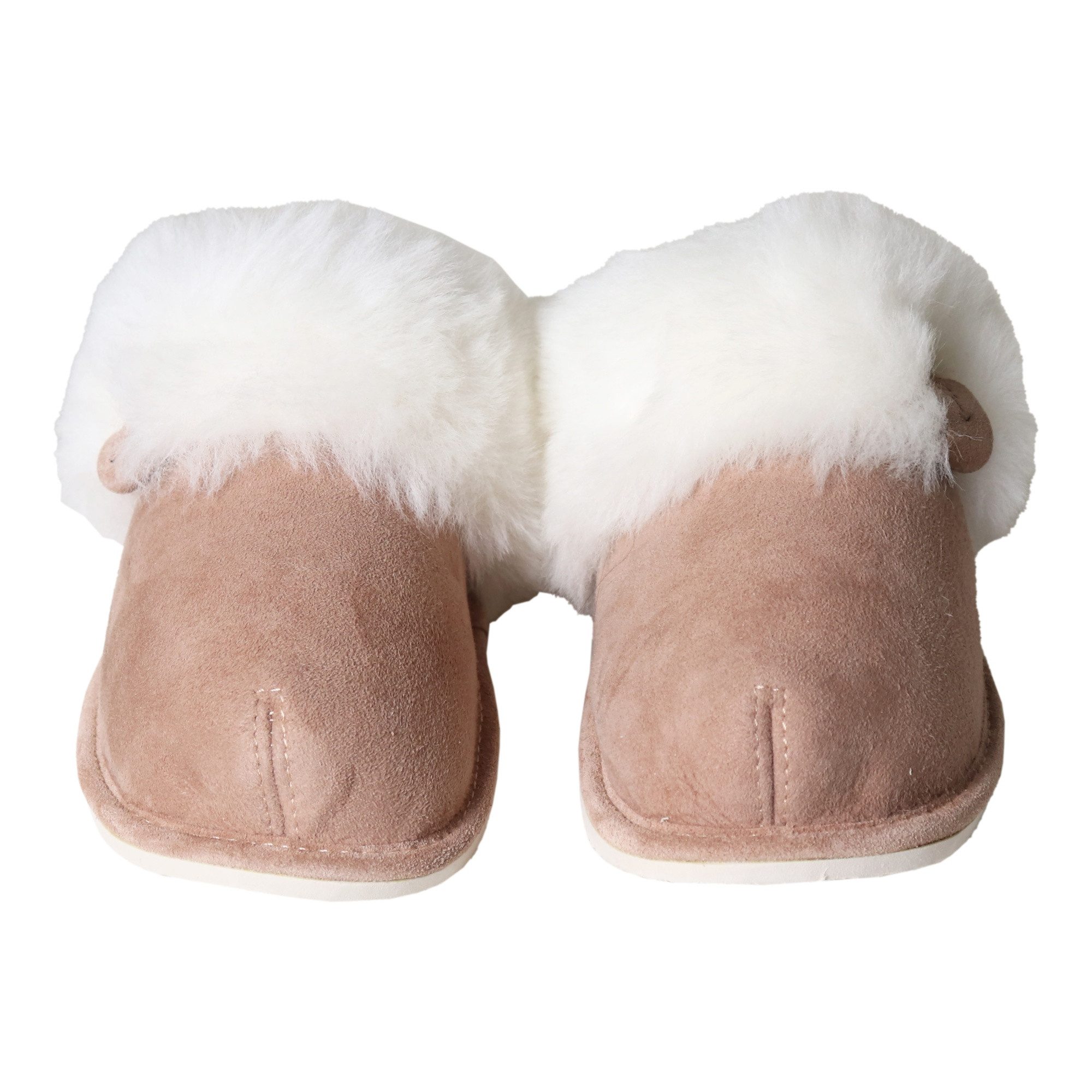 Kaiser Damen Pantolette Frida Lammfell Hausschuh