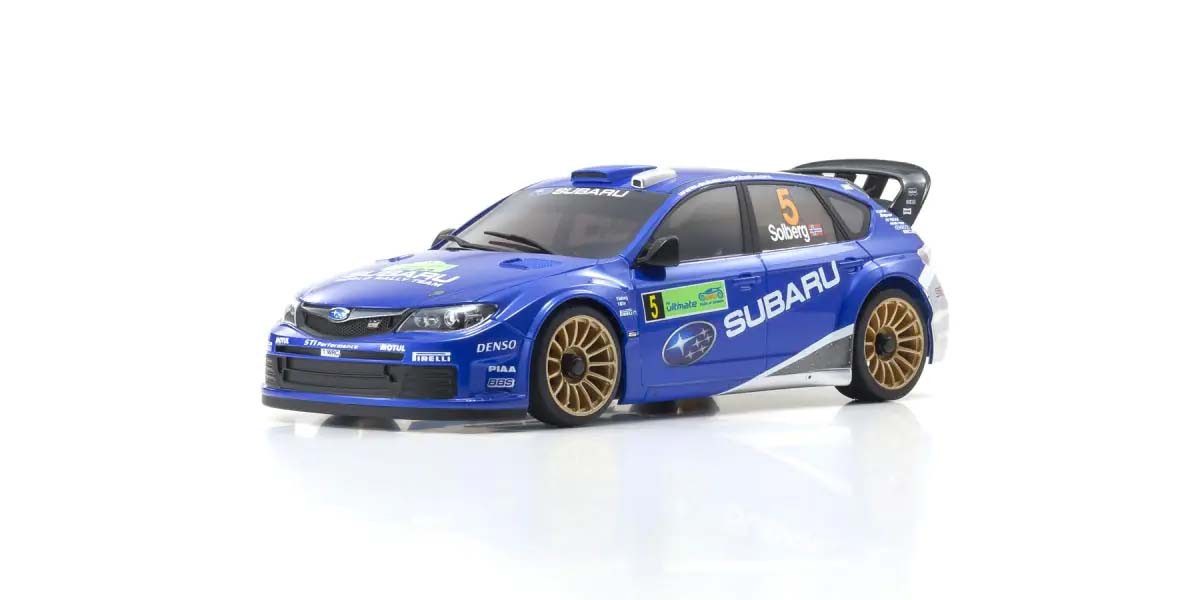 Kyosho Spielzeug-Auto KYOSHO MINI-Z AWD SUBARU IMPREZA WRC 2008