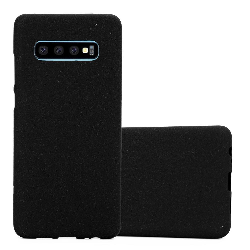 Cadorabo Handyhülle für Samsung Galaxy S10 PLUS Hülle Samsung Galaxy S10 PLUS, Flexible TPU Silikon Handy Schutzhülle - Hülle - ultra slim