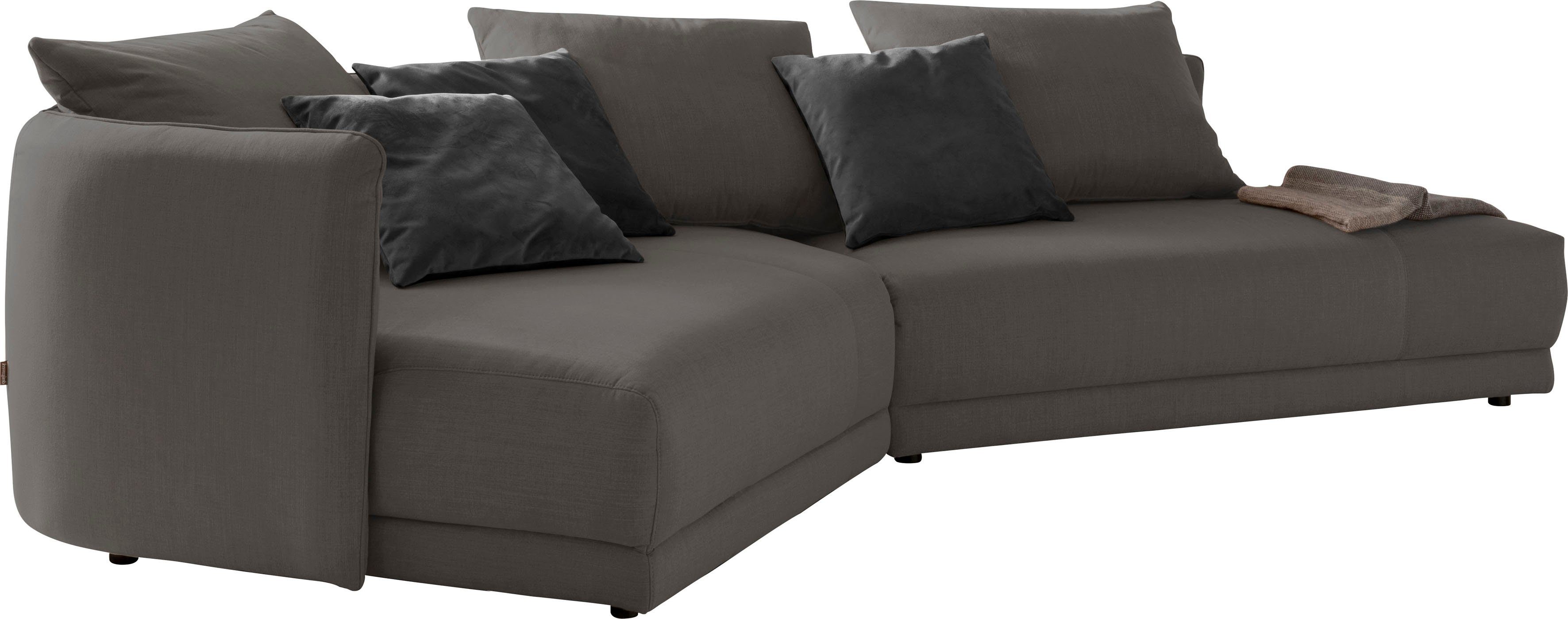 designwerk Ecksofa "New York L-Form, anmutendes Designsofa", mit moderner R günstig online kaufen