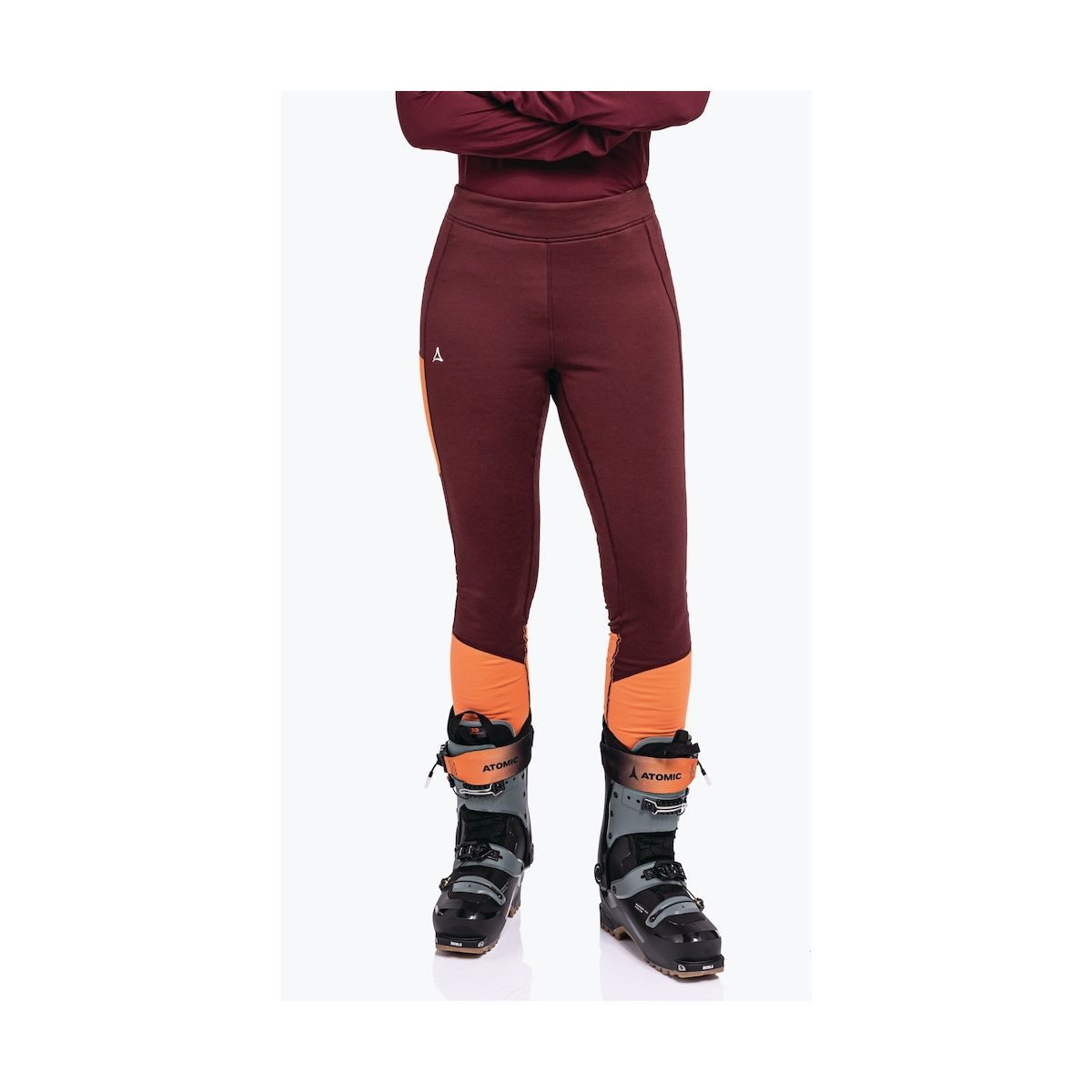 Schöffel Skihose Tights Rosskogel Women Komfortables und sportliches Skitourentight