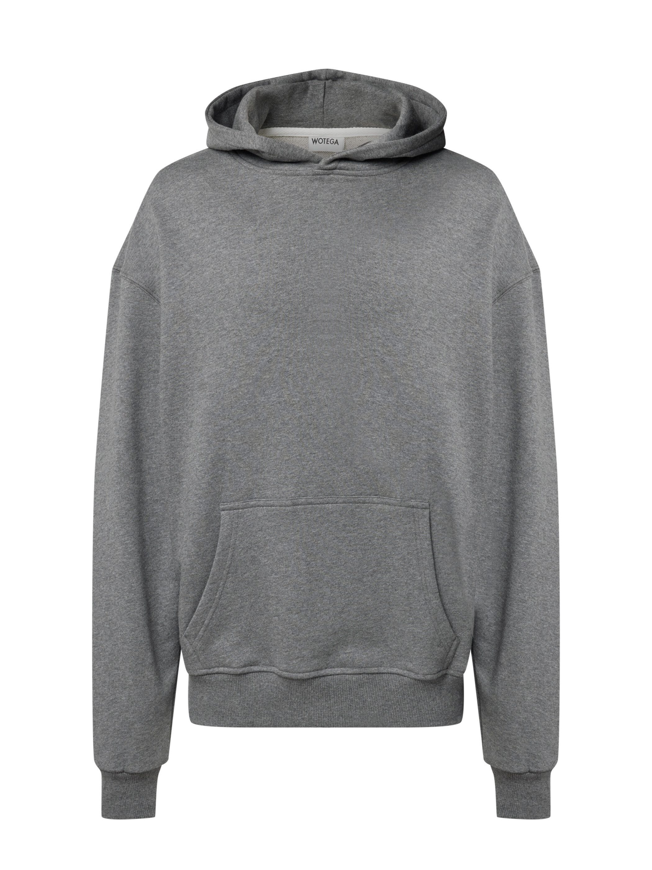 WOTEGA Sweatshirt Herren Hoodie VibeHood Regular Fit (1-tlg) mit Kapuze