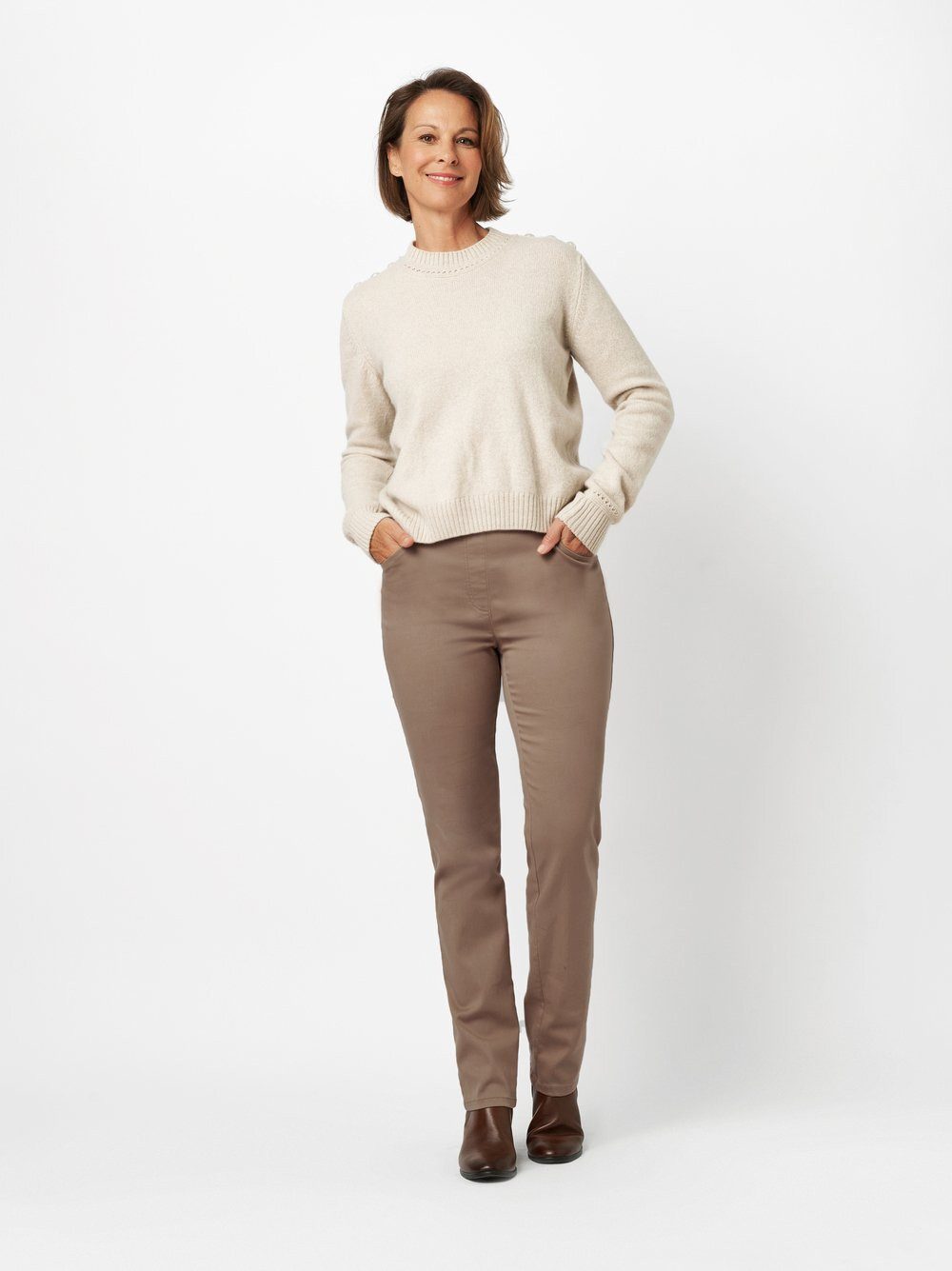 Relaxed by TONI 5-Pocket-Hose Alice mit Schlupfbund günstig online kaufen