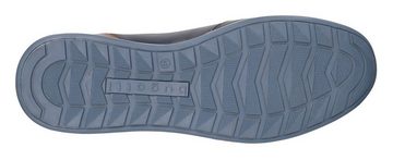 bugatti Slipper Business Schuh, Halbschuh mit Perforation am Blatt