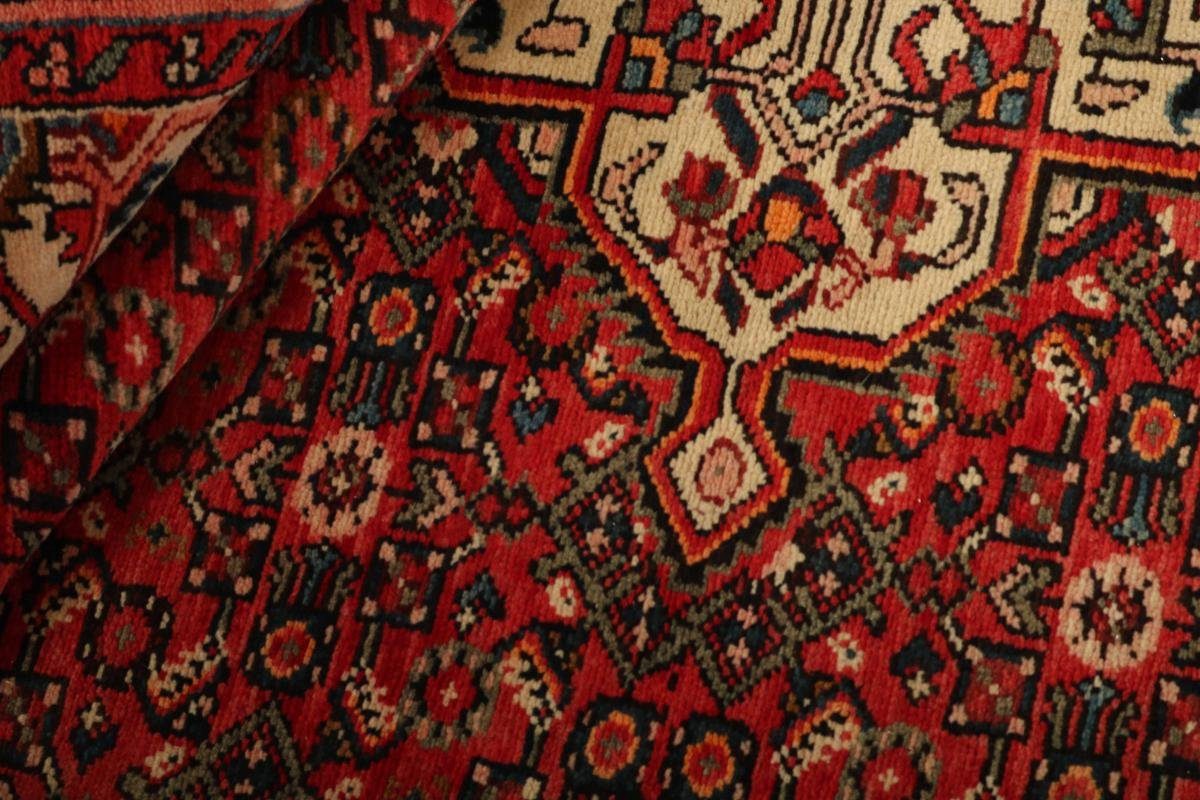 Orientteppich mm rechteckig, Handgeknüpfter Perserteppich, Höhe: Nain Trading, Hosseinabad 159x336 / 12 Orientteppich