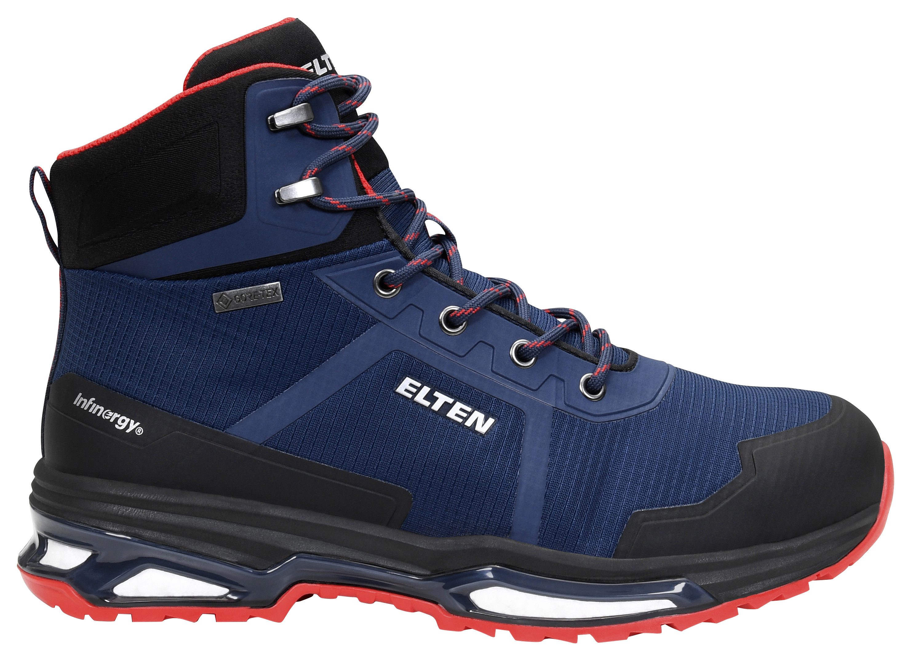 ELTEN BENTE XXE GTX® blue Mid ESD S3 Sicherheitsstiefel (Schuhkarton, Paar)