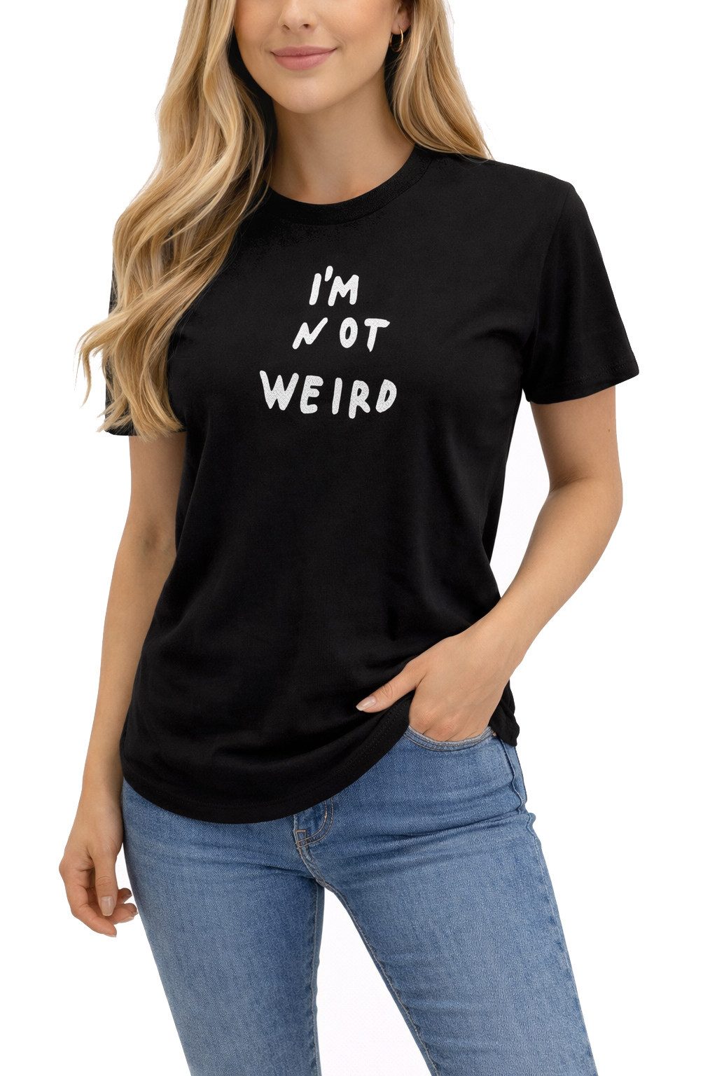 Diesel T-Shirt Diesel Damen T-Flavia-B T-Shirt